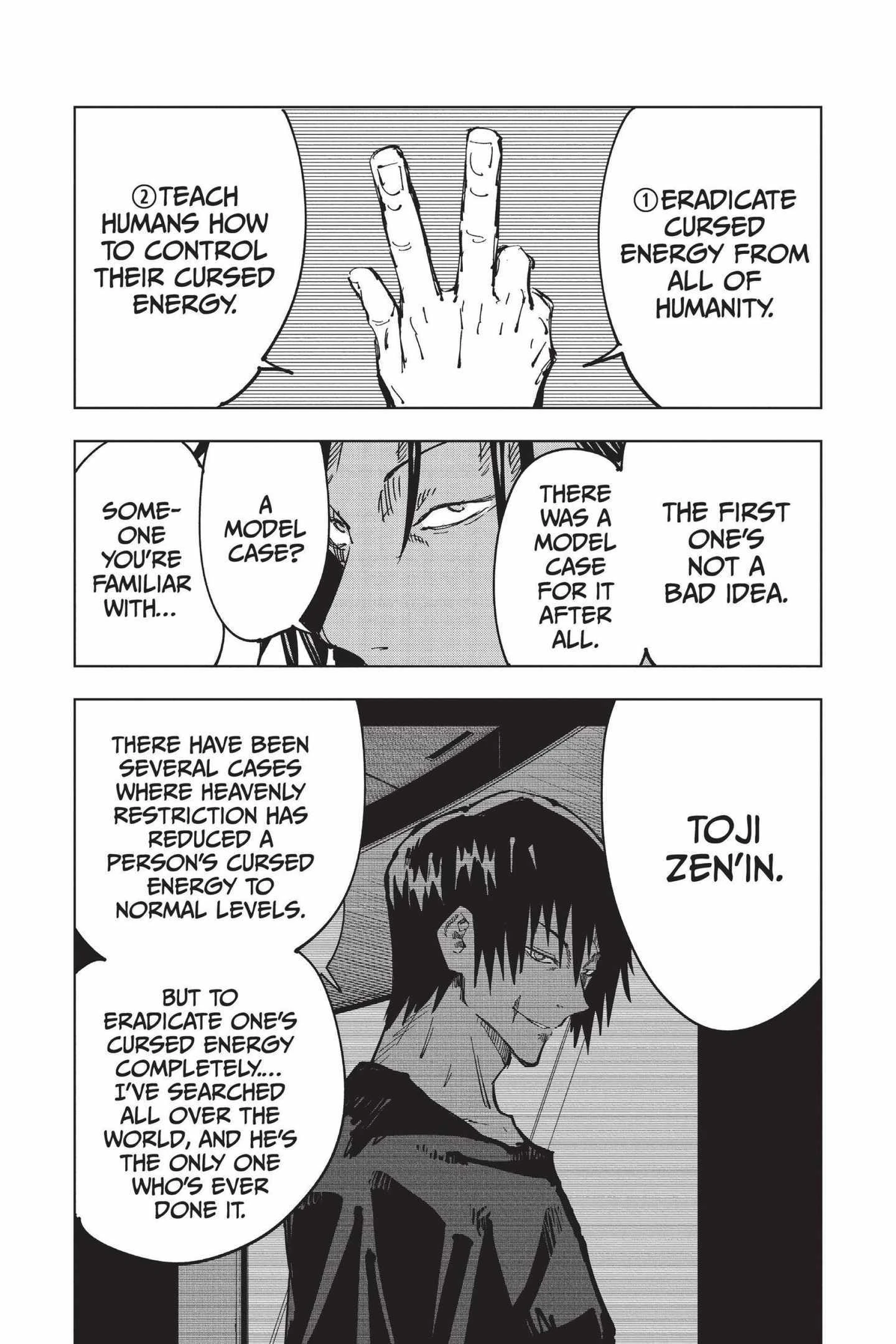 Read Jujutsu Kaisen Manga Online