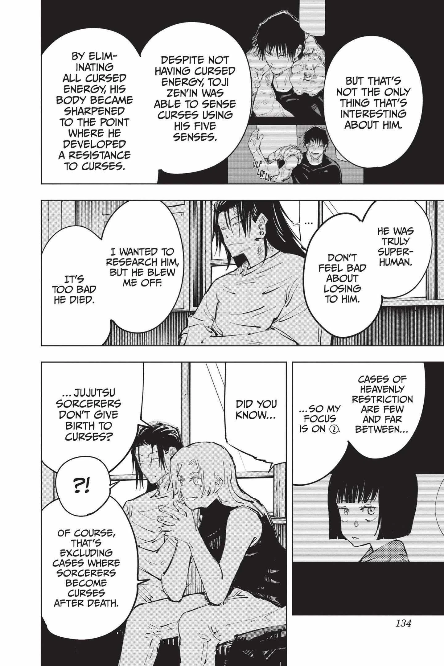 Read Jujutsu Kaisen Manga Online