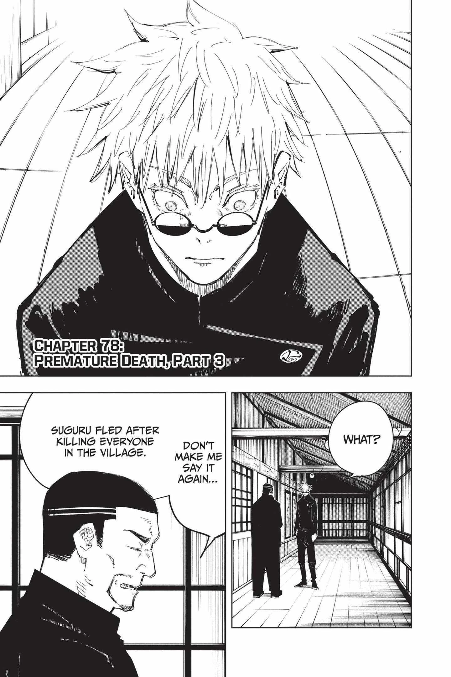 Read Jujutsu Kaisen Manga Online
