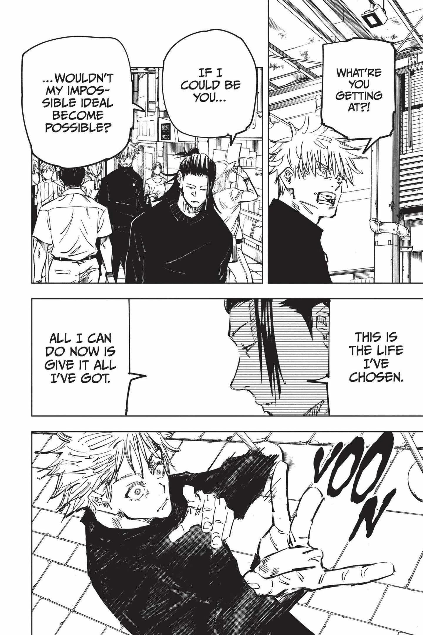 Read Jujutsu Kaisen Manga Online