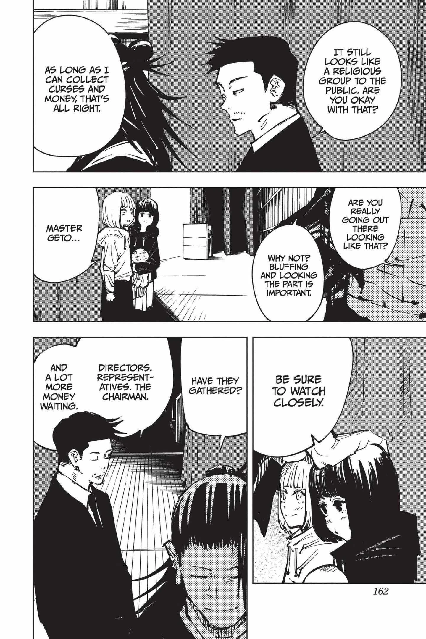 Read Jujutsu Kaisen Manga Online