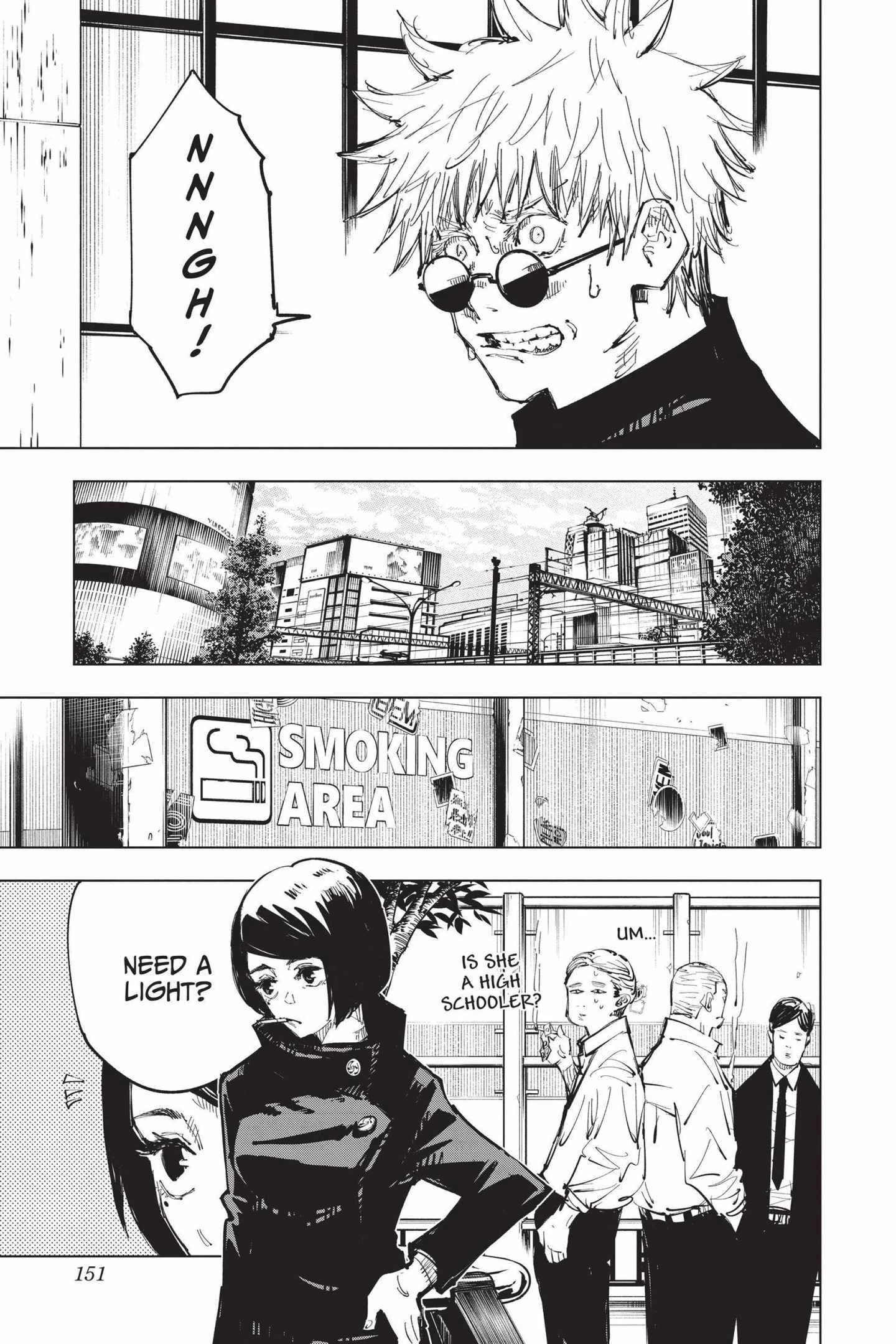 Read Jujutsu Kaisen Manga Online