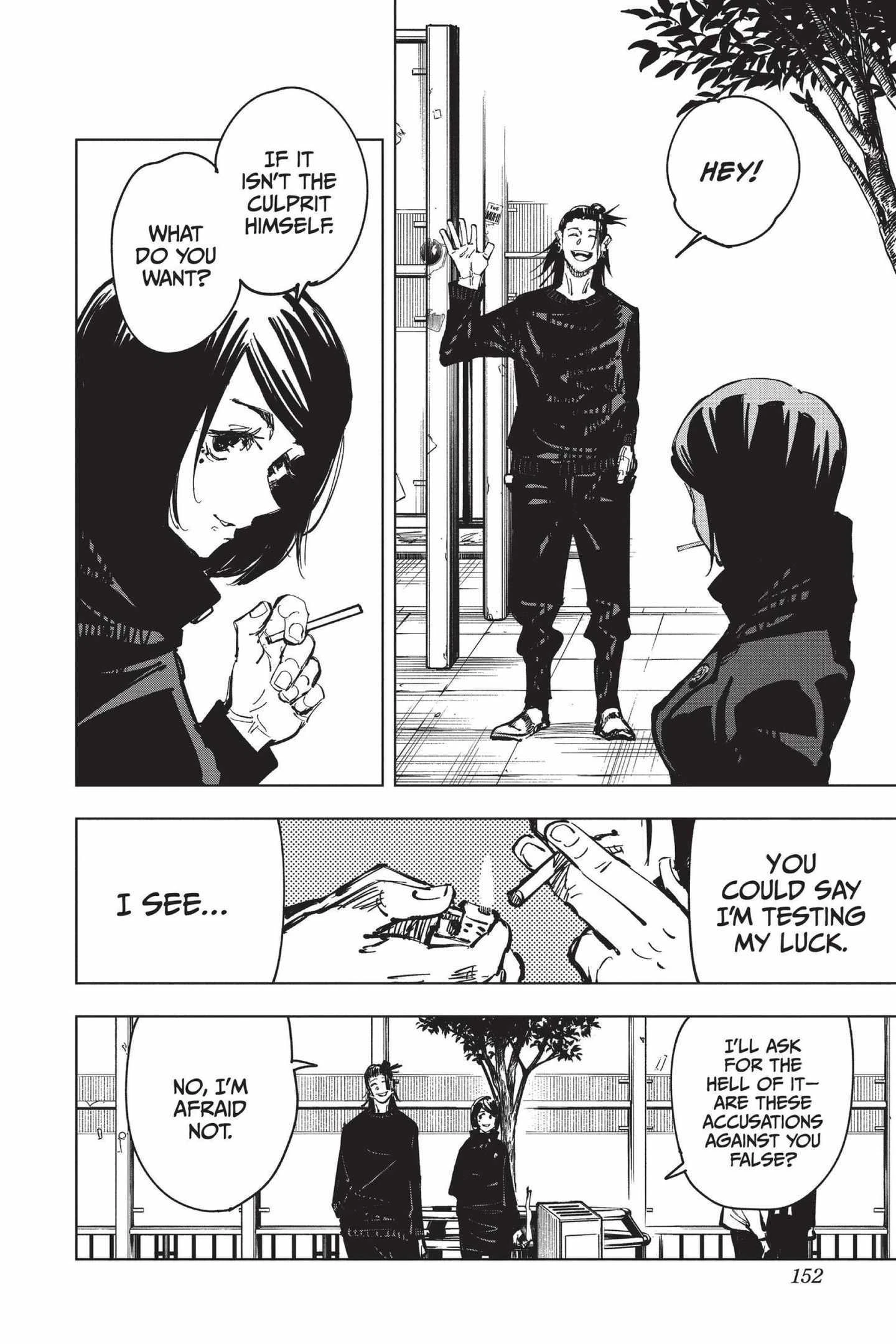 Read Jujutsu Kaisen Manga Online