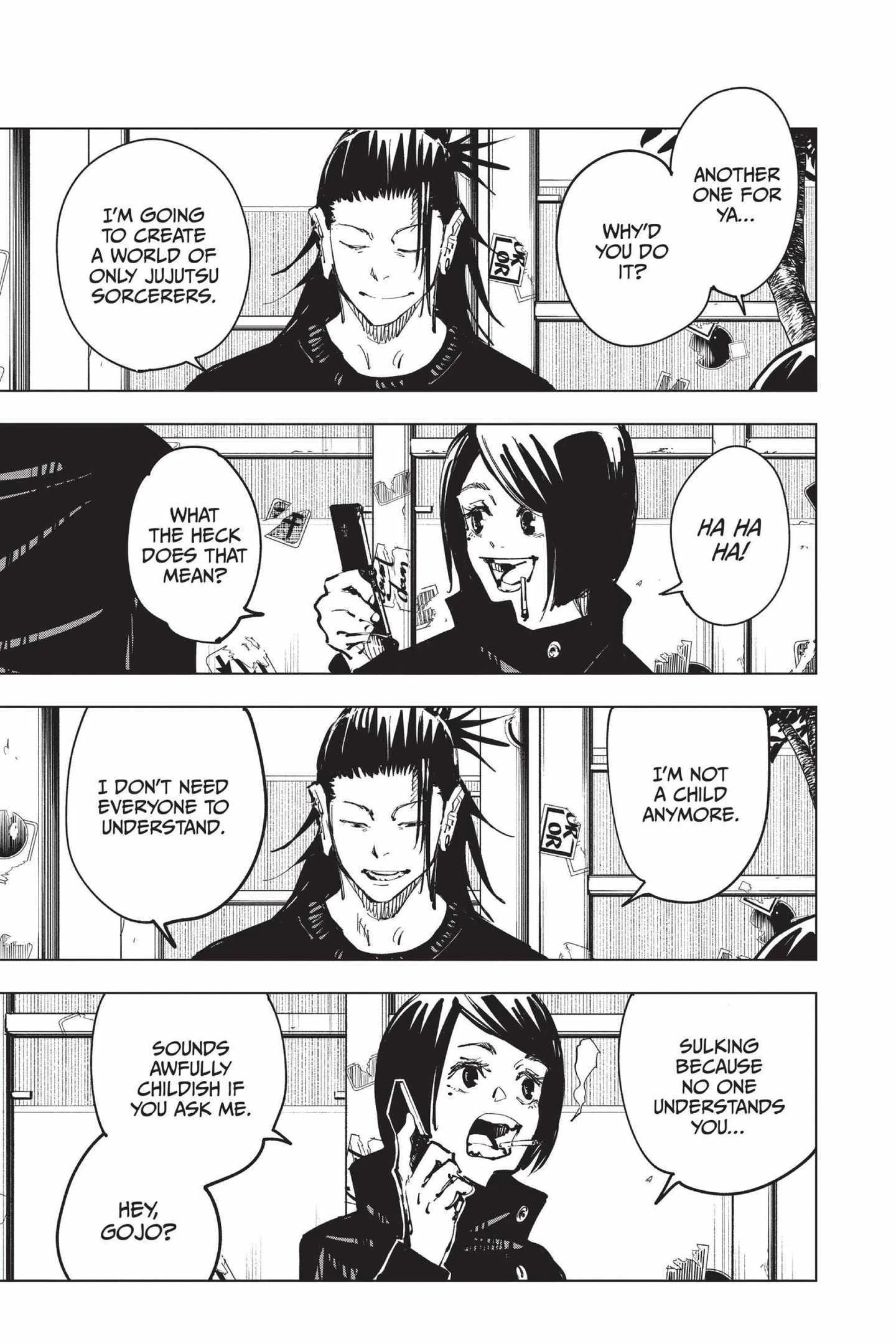 Read Jujutsu Kaisen Manga Online