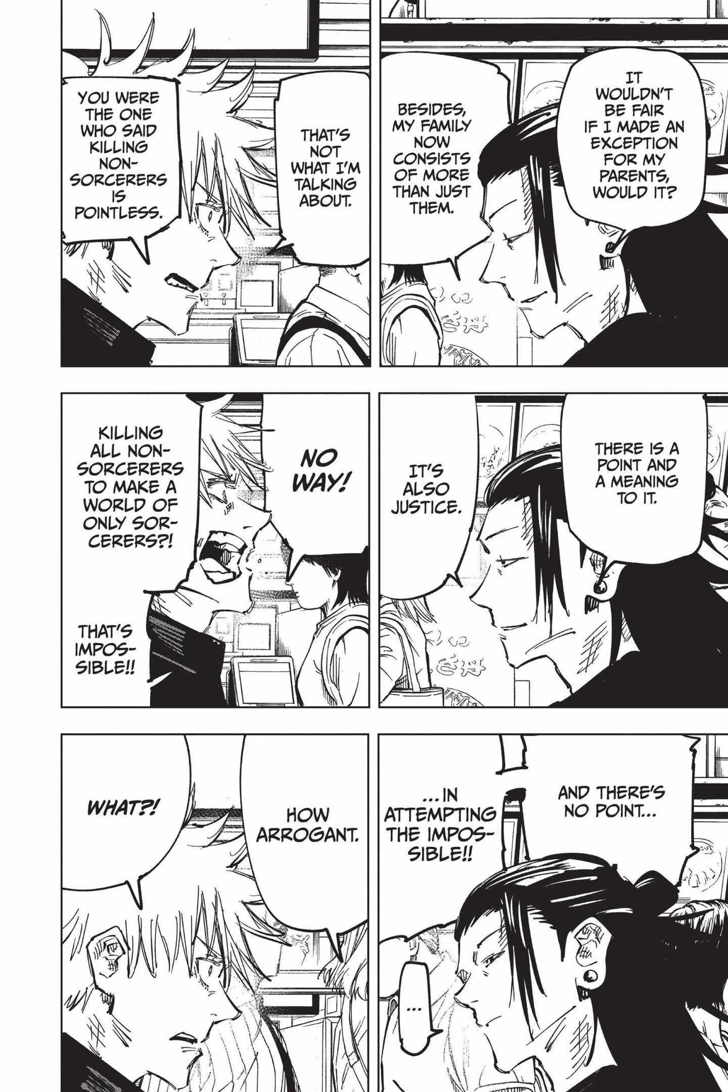 Read Jujutsu Kaisen Manga Online