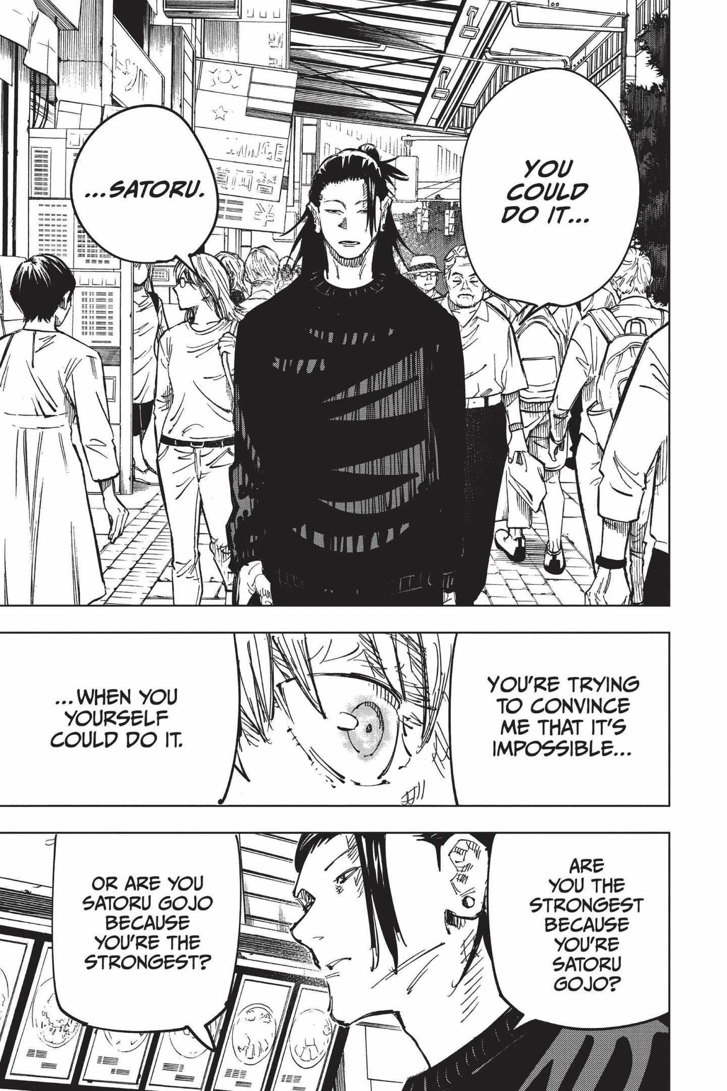 Read Jujutsu Kaisen Manga Online