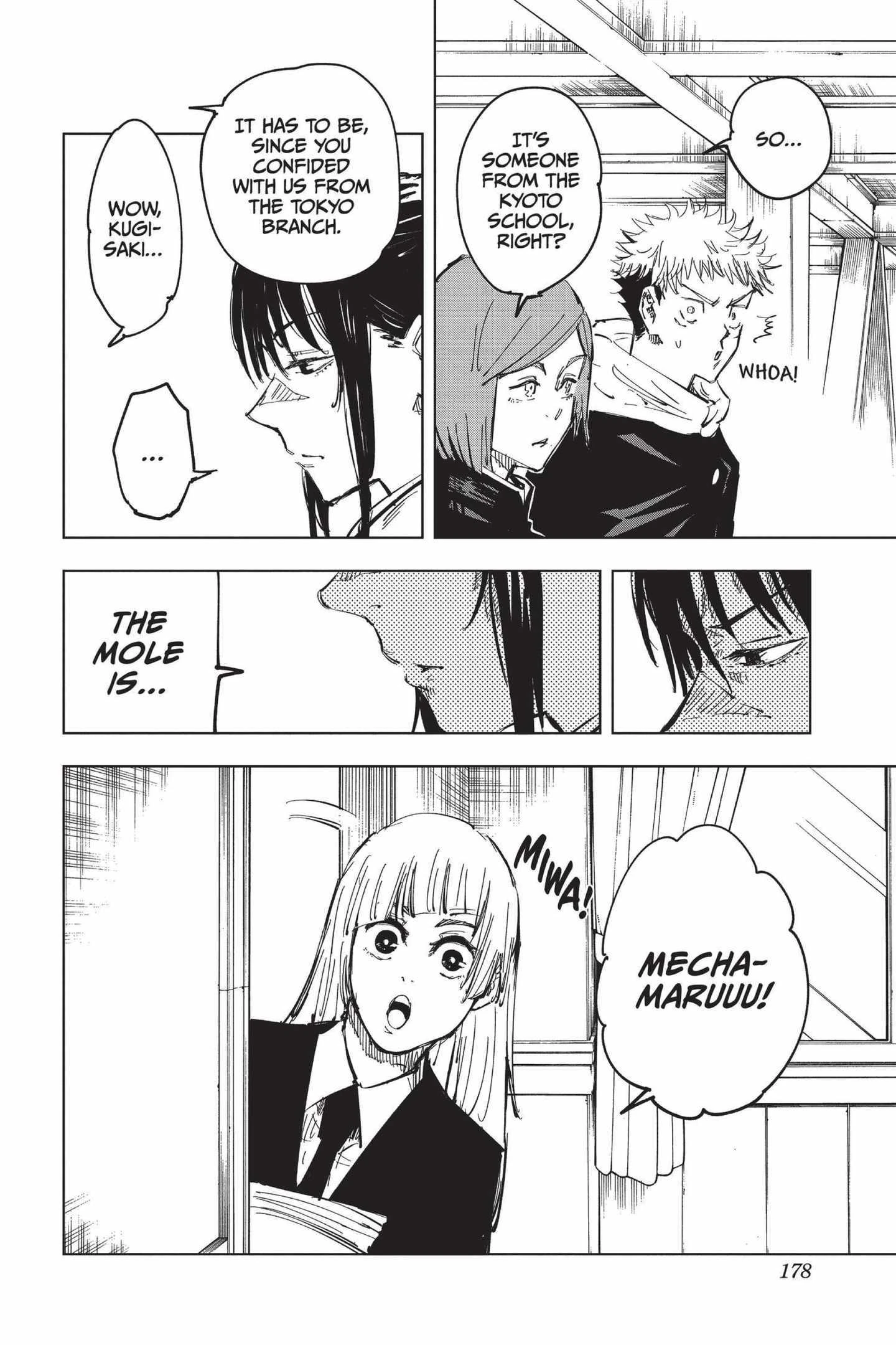 Read Jujutsu Kaisen Manga Online