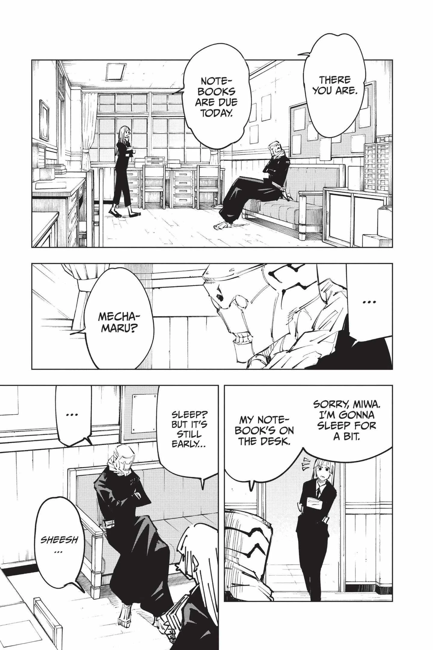 Read Jujutsu Kaisen Manga Online