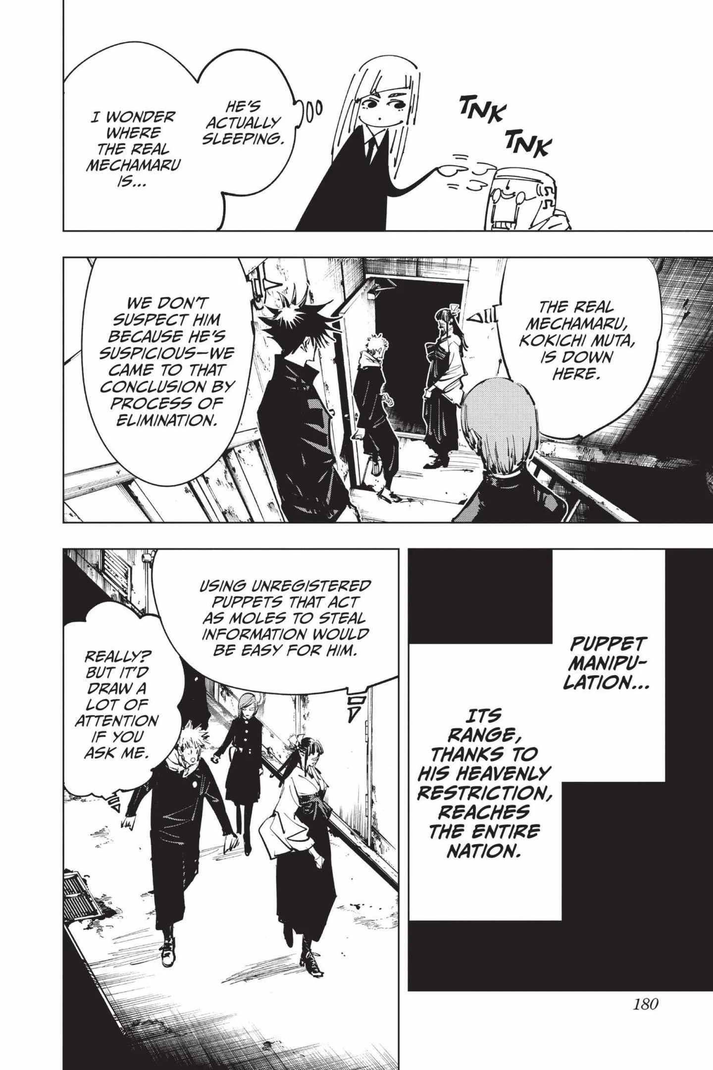 Read Jujutsu Kaisen Manga Online