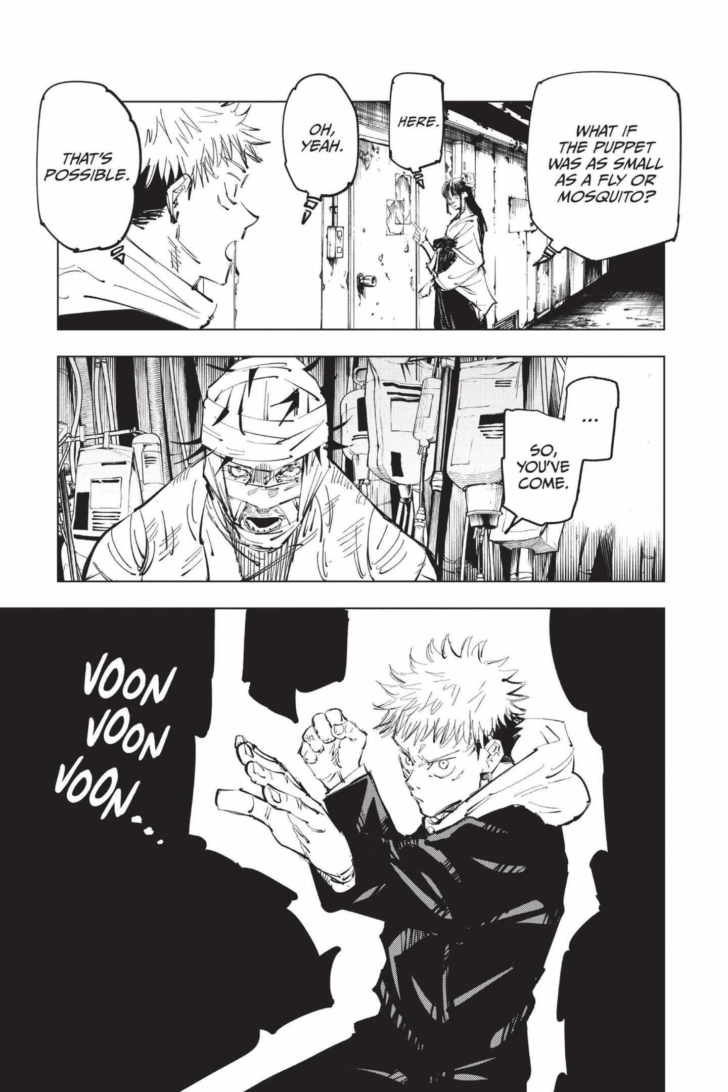Read Jujutsu Kaisen Manga Online