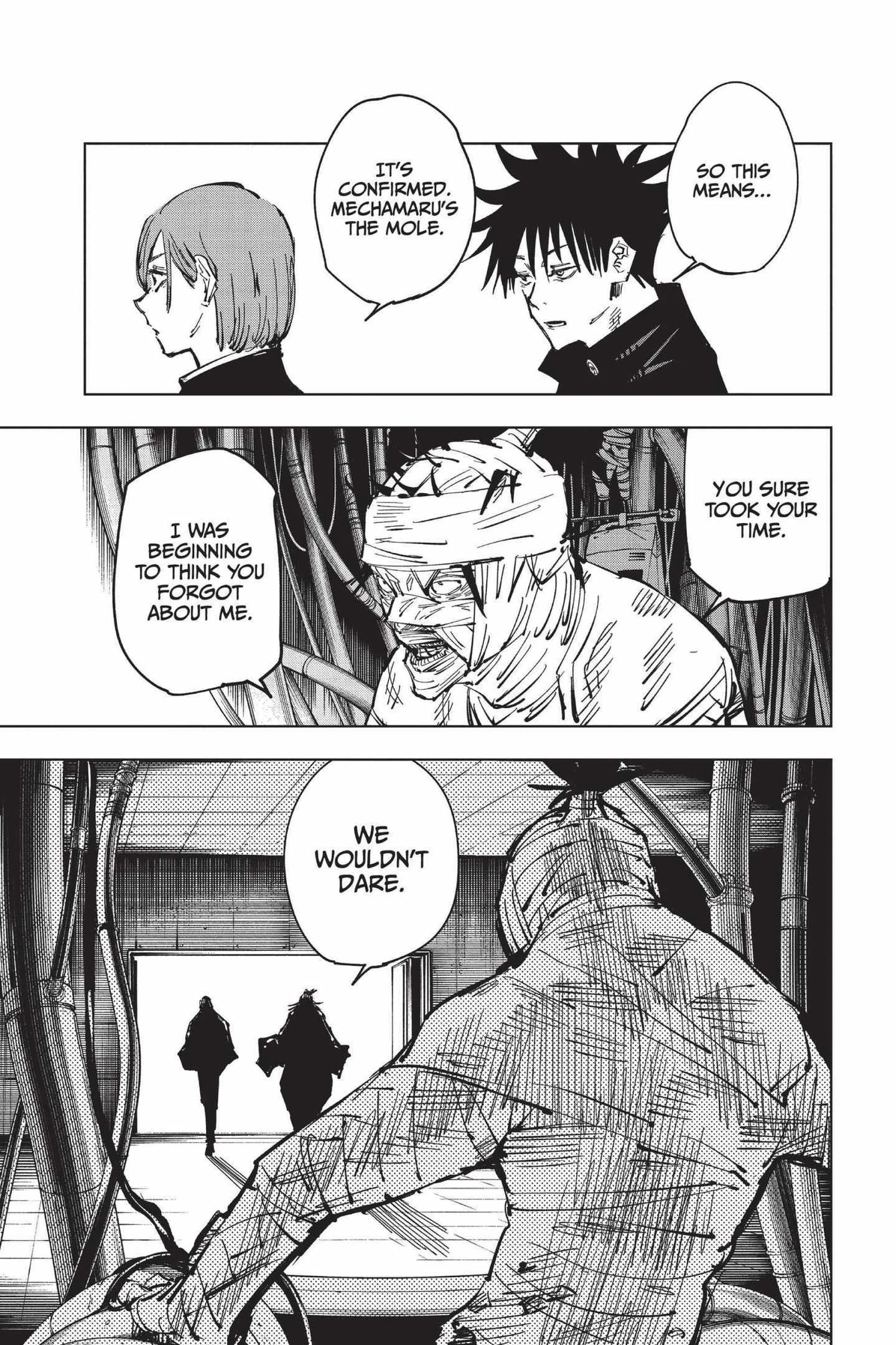 Read Jujutsu Kaisen Manga Online