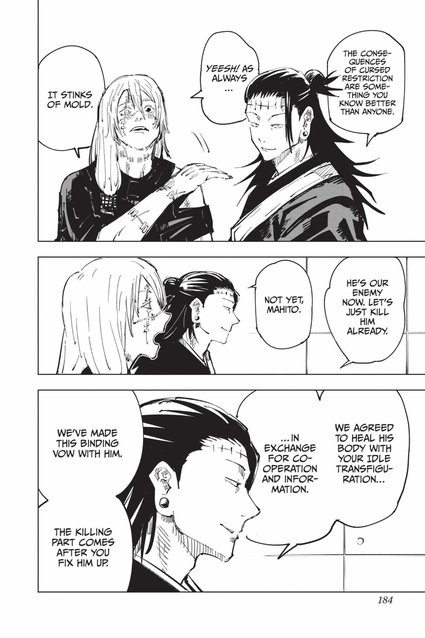 Read Jujutsu Kaisen Manga Online
