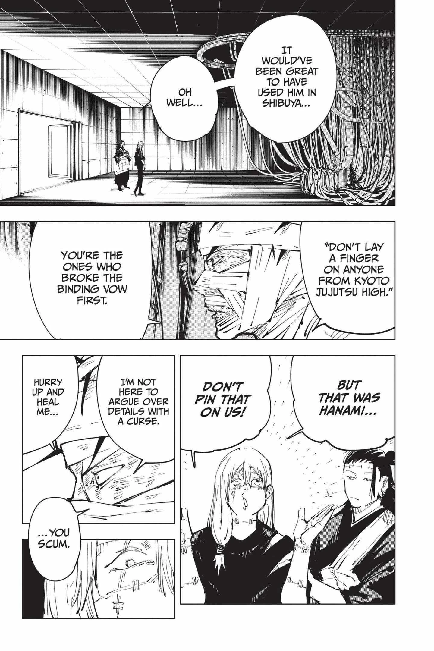 Read Jujutsu Kaisen Manga Online