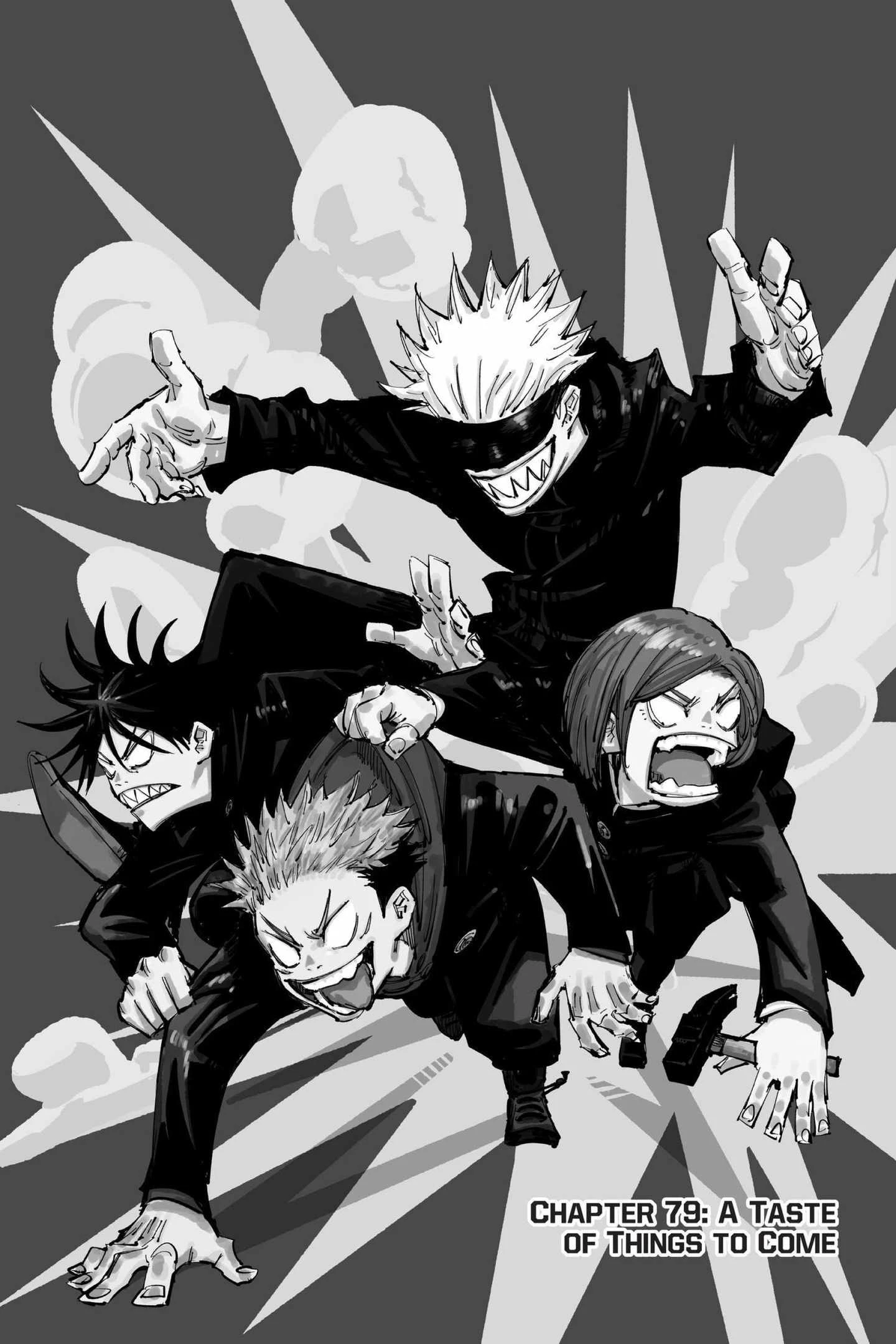 Read Jujutsu Kaisen Manga Online