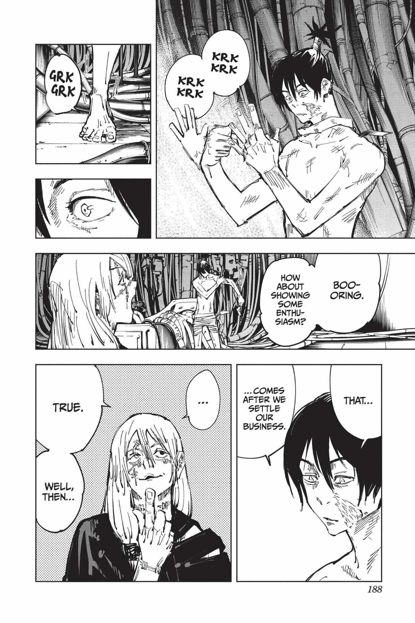Read Jujutsu Kaisen Manga Online