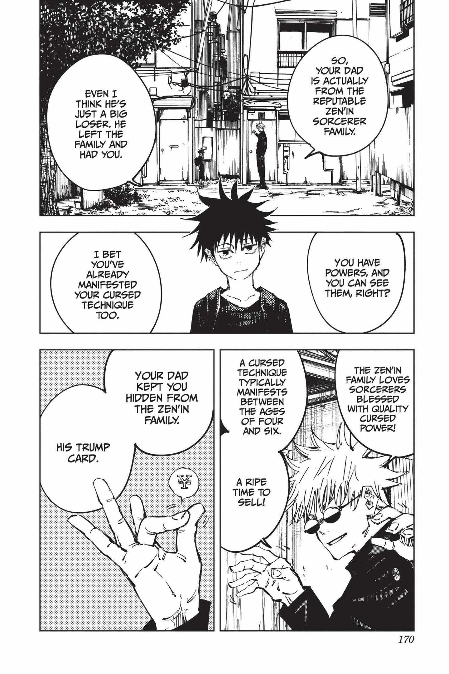 Read Jujutsu Kaisen Manga Online