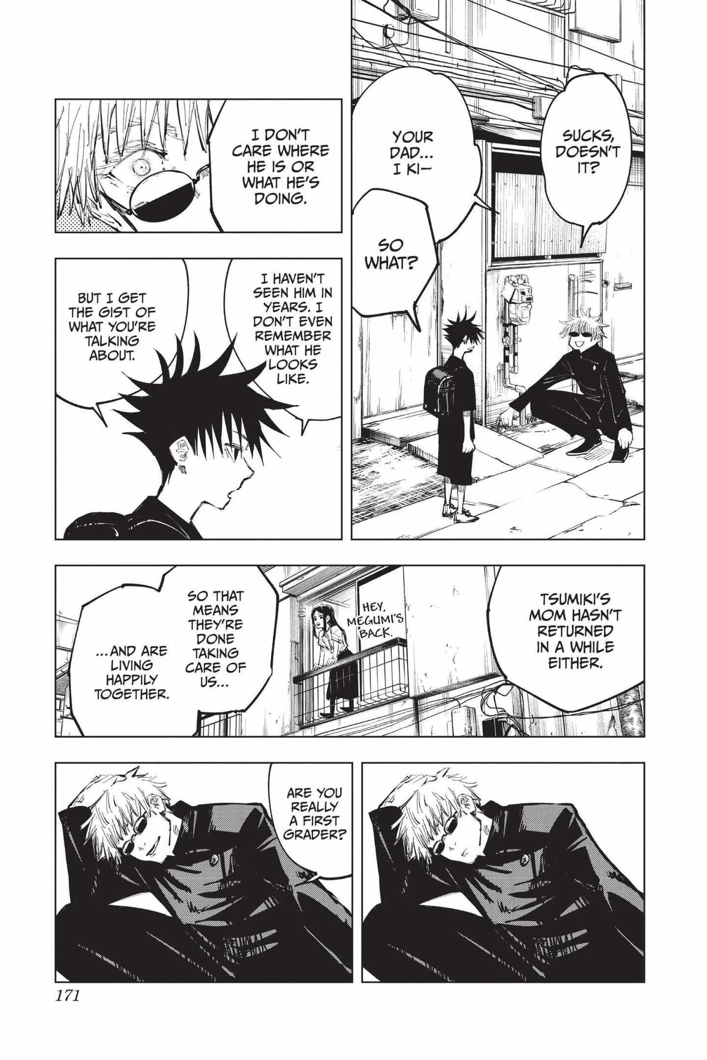 Read Jujutsu Kaisen Manga Online