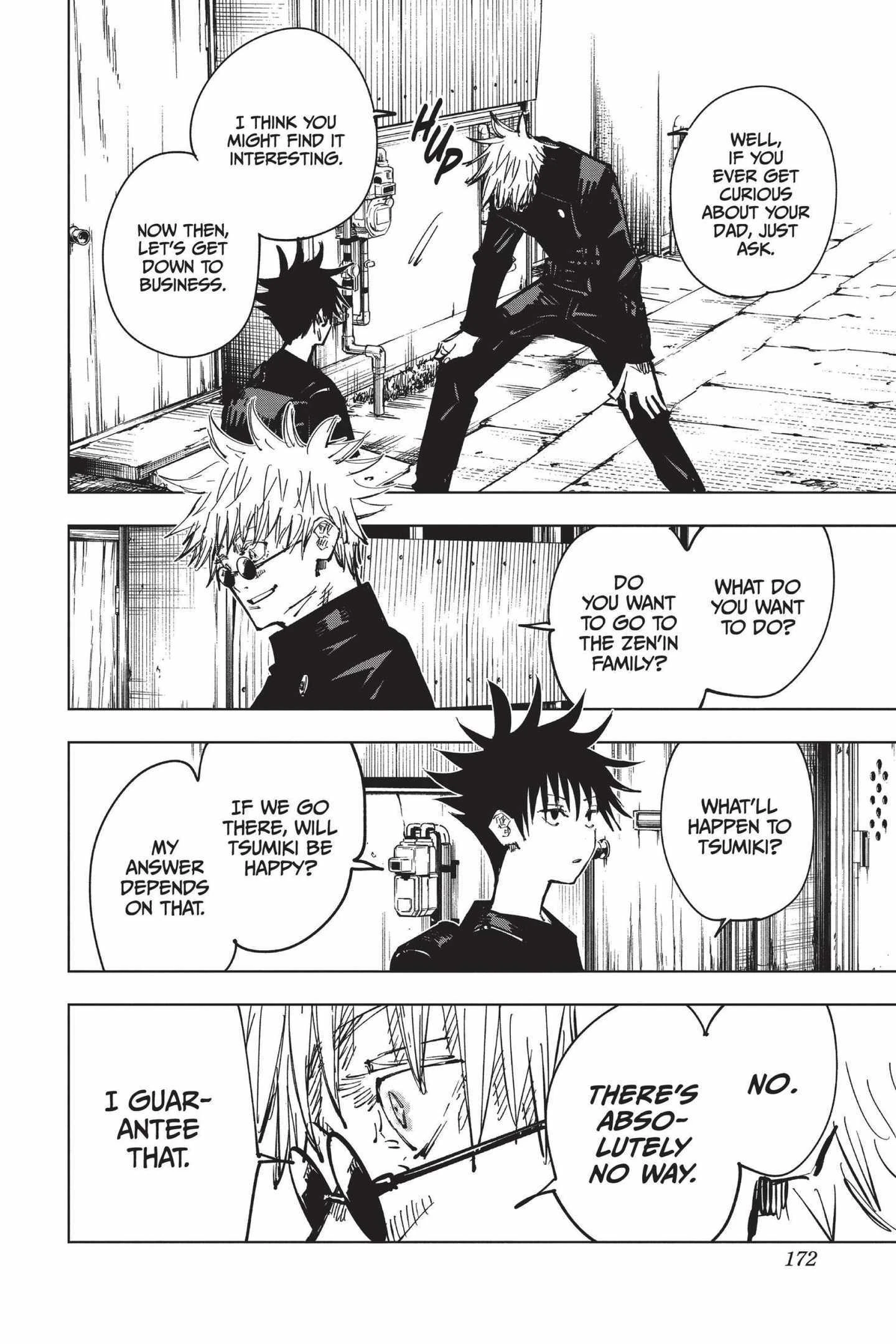 Read Jujutsu Kaisen Manga Online