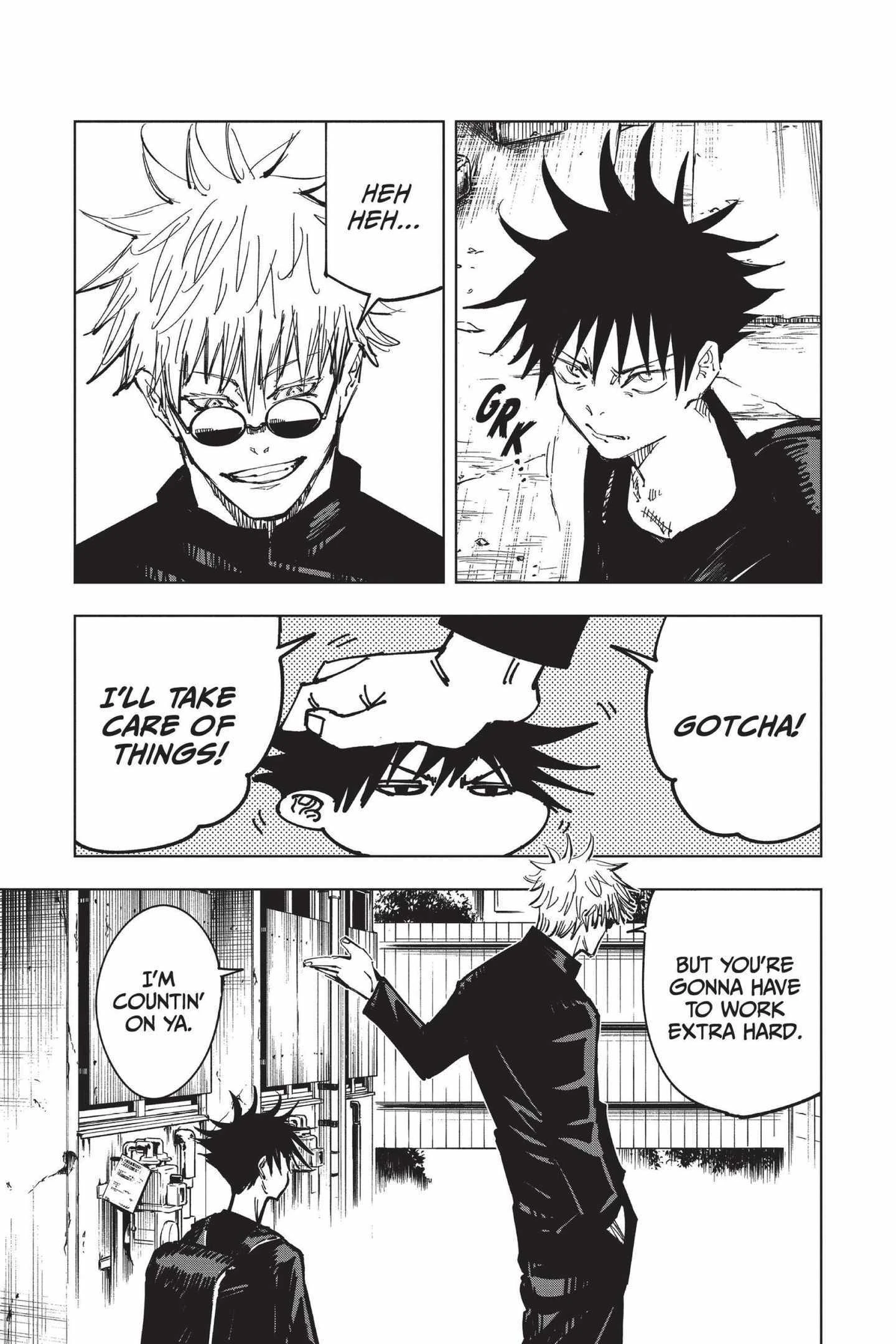 Read Jujutsu Kaisen Manga Online