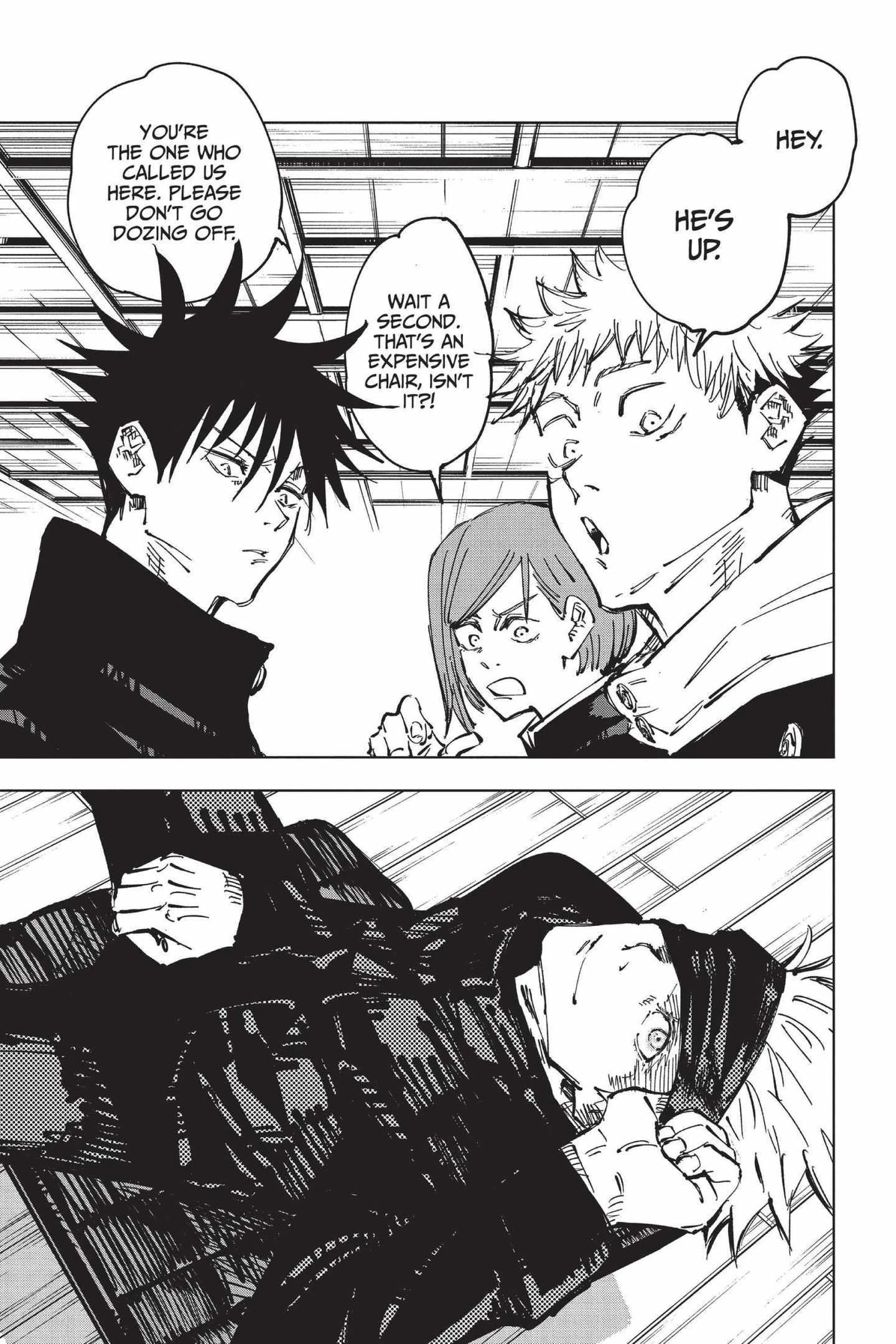Read Jujutsu Kaisen Manga Online