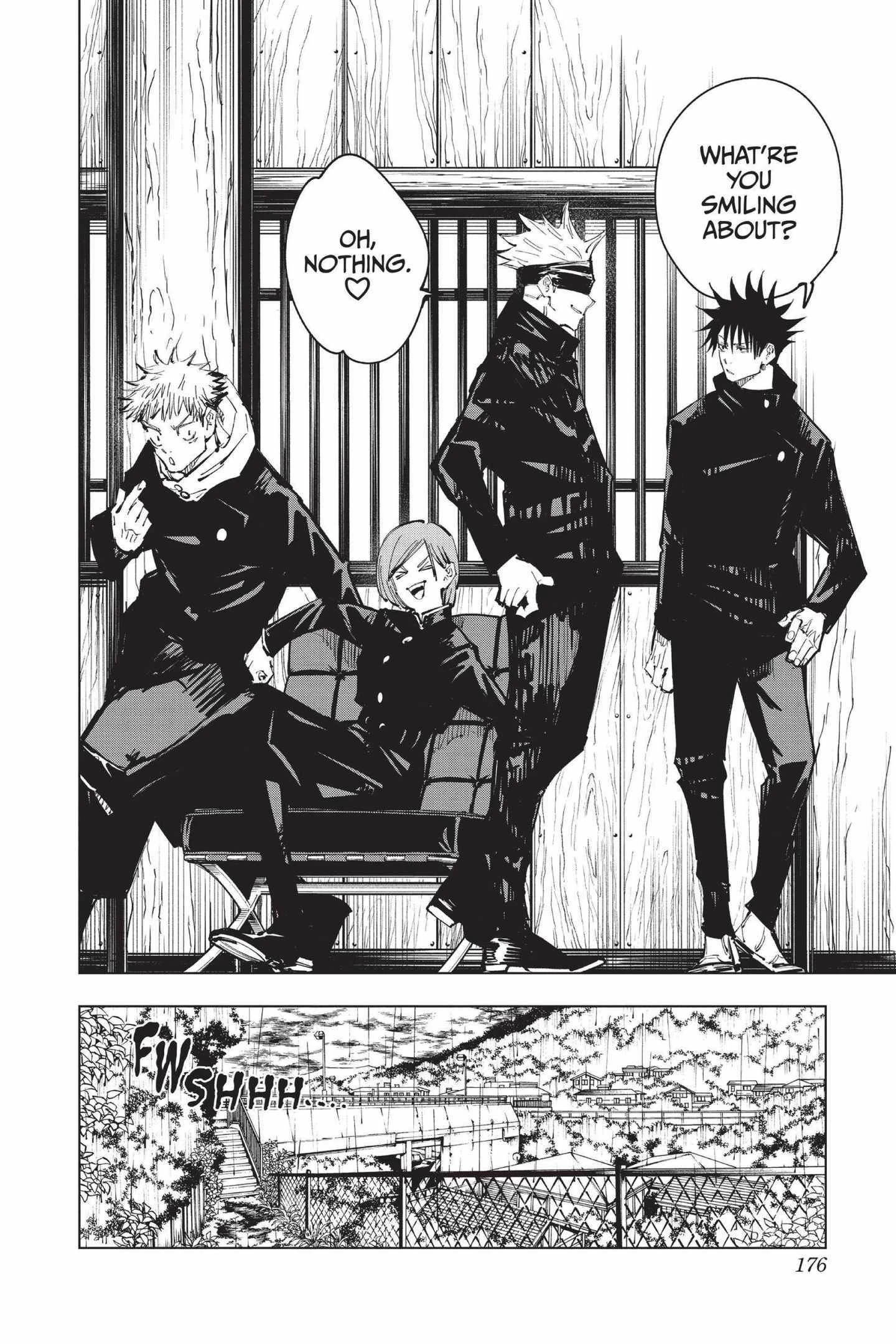 Read Jujutsu Kaisen Manga Online