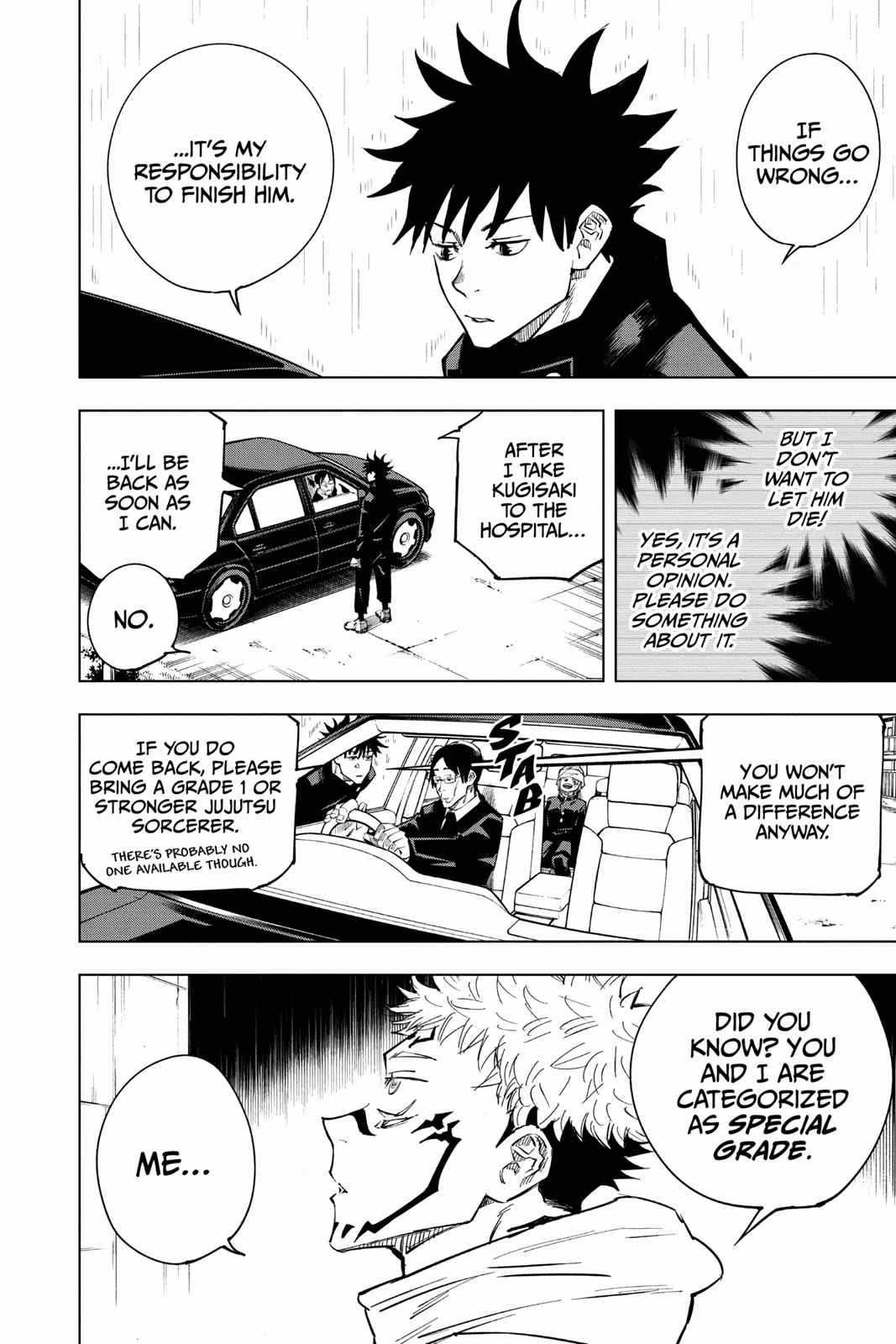 Read Jujutsu Kaisen Manga Online