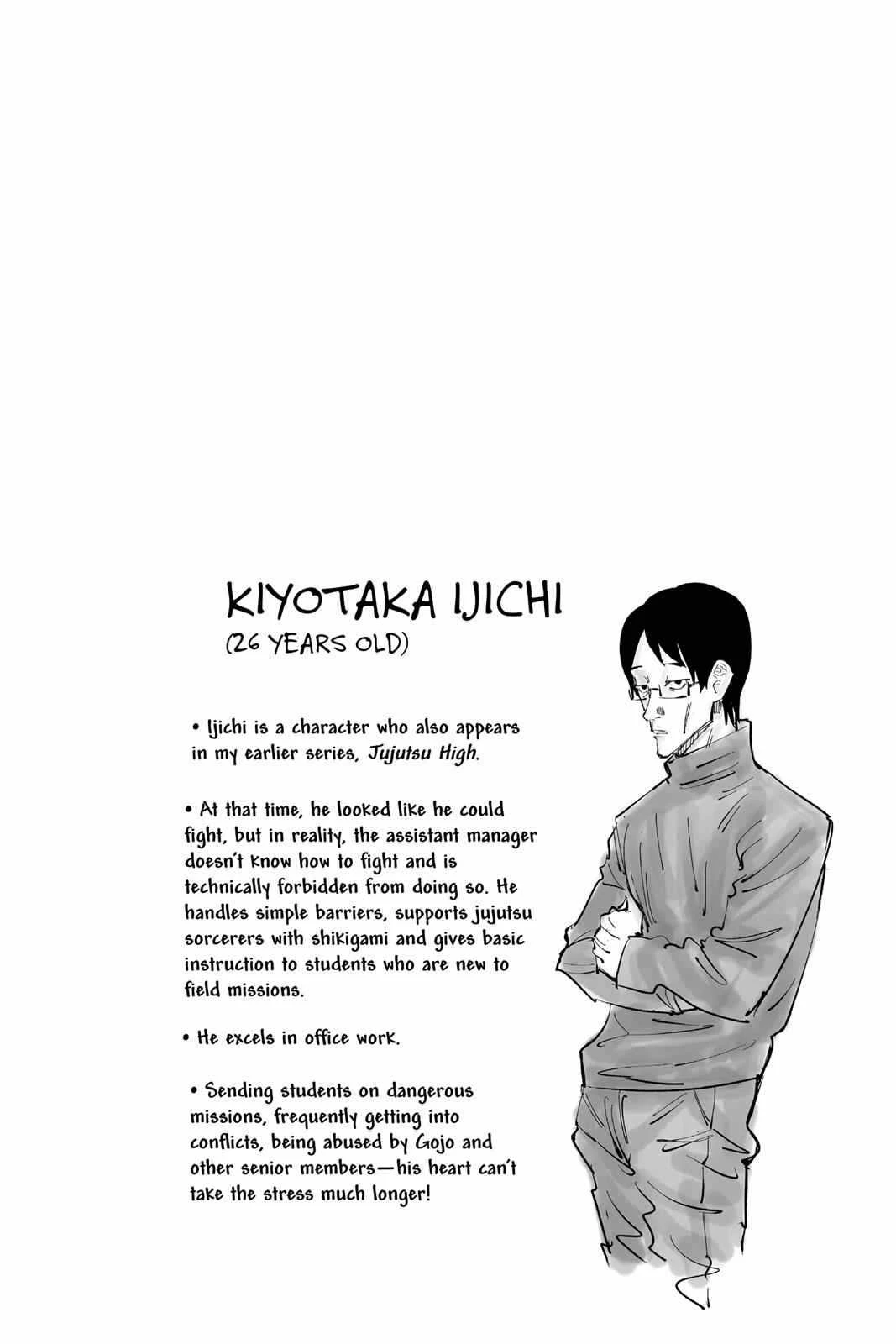 Read Jujutsu Kaisen Manga Online