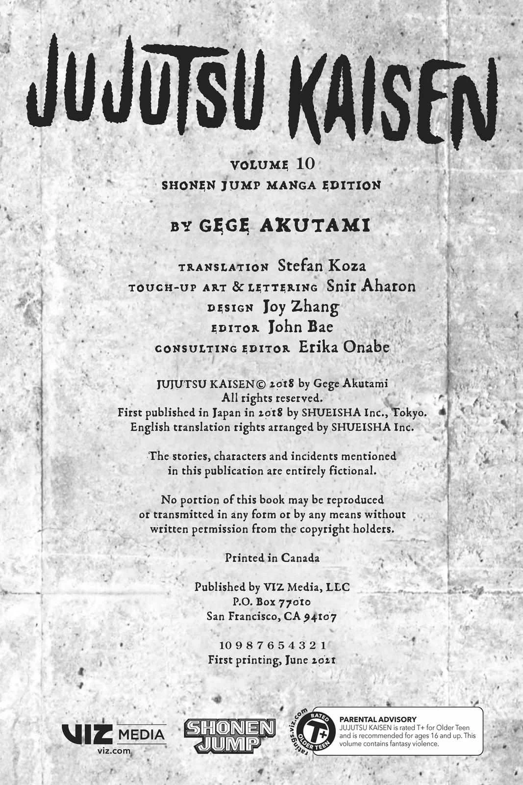 Read Jujutsu Kaisen Manga Online