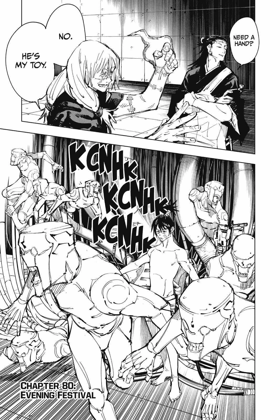 Read Jujutsu Kaisen Manga Online