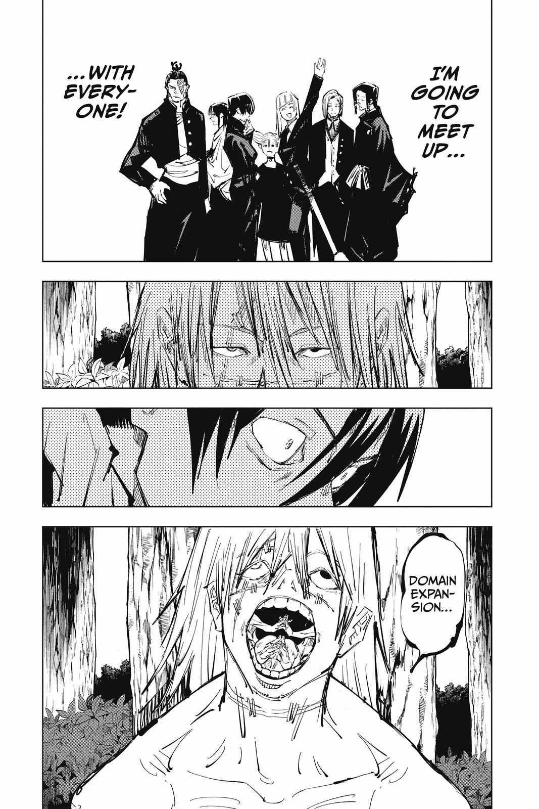 Read Jujutsu Kaisen Manga Online
