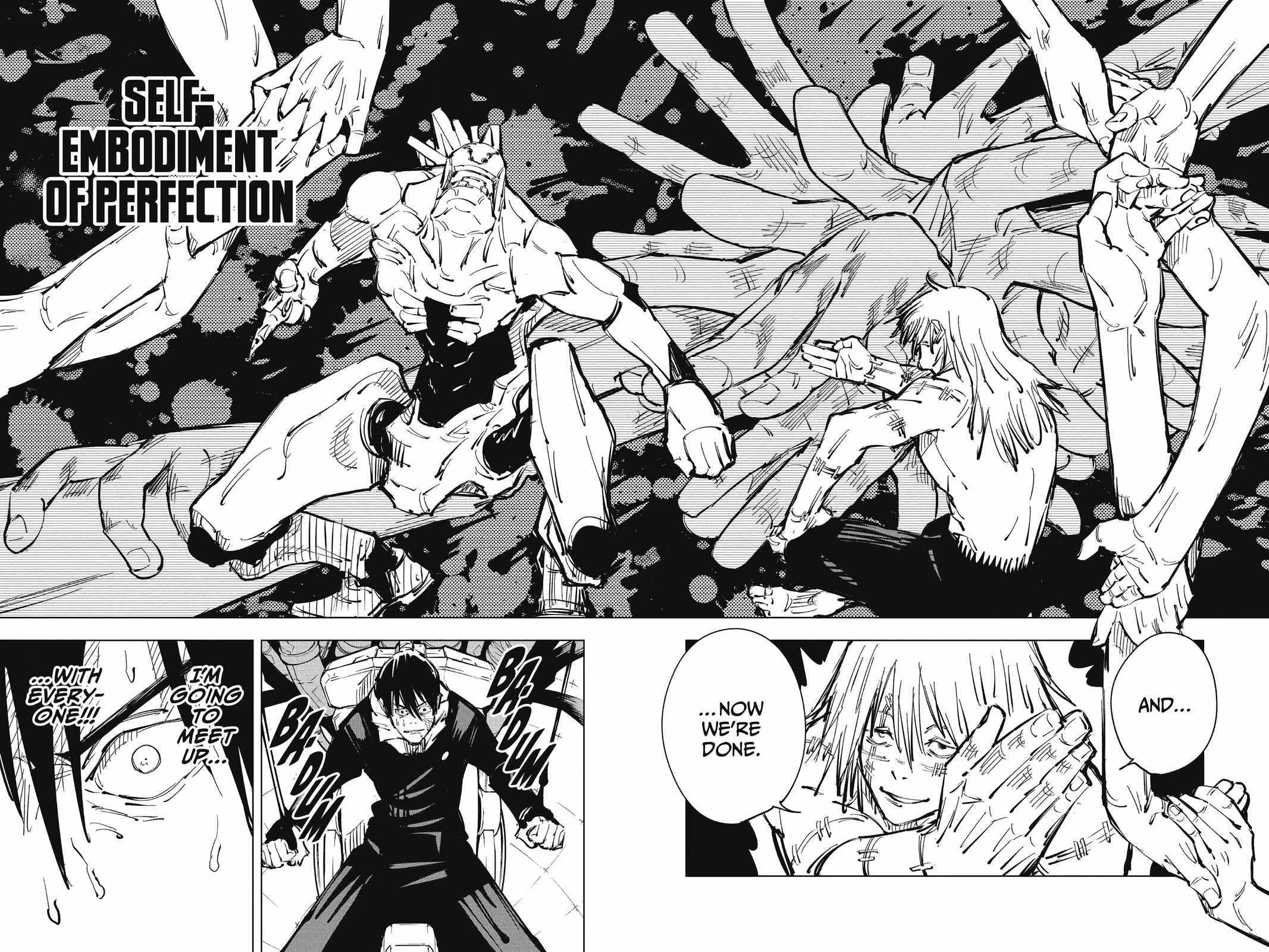 Read Jujutsu Kaisen Manga Online