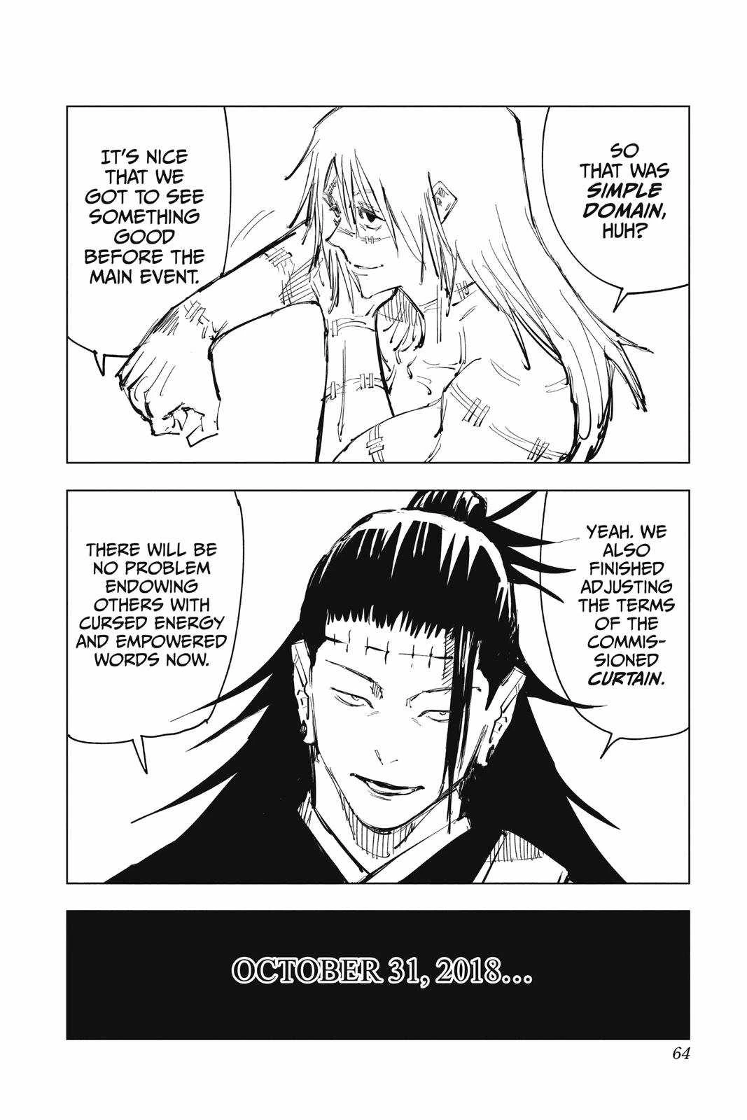 Read Jujutsu Kaisen Manga Online