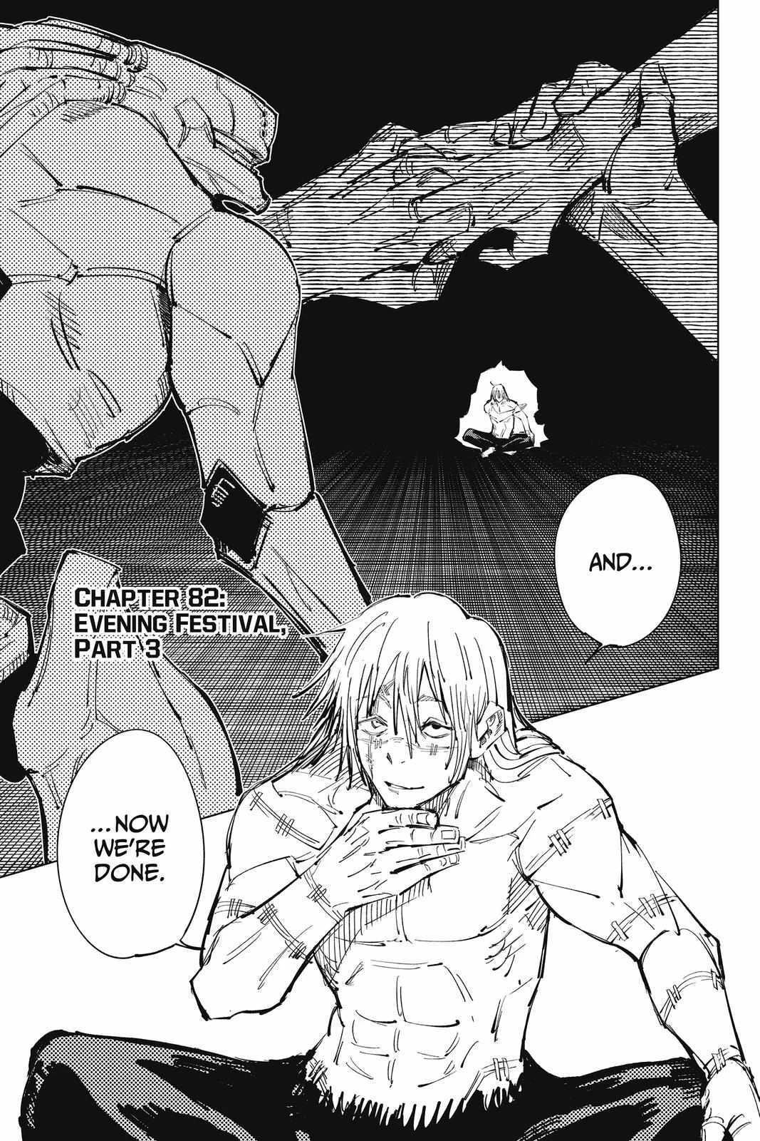 Read Jujutsu Kaisen Manga Online