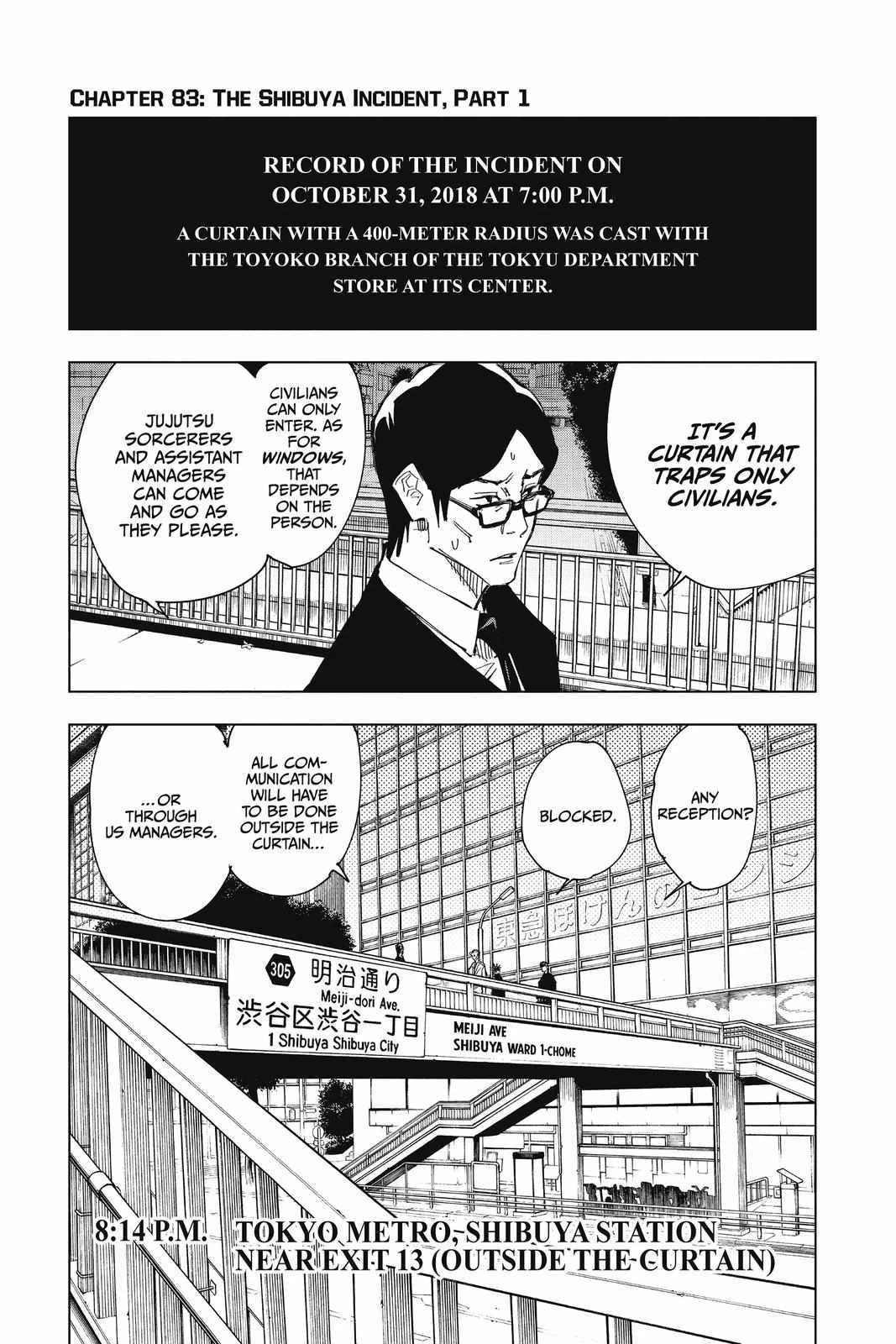 Read Jujutsu Kaisen Manga Online