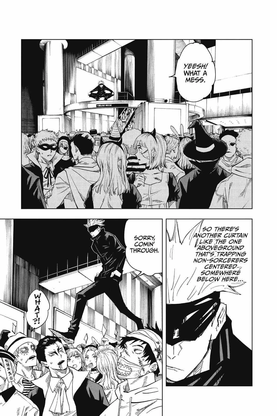 Read Jujutsu Kaisen Manga Online