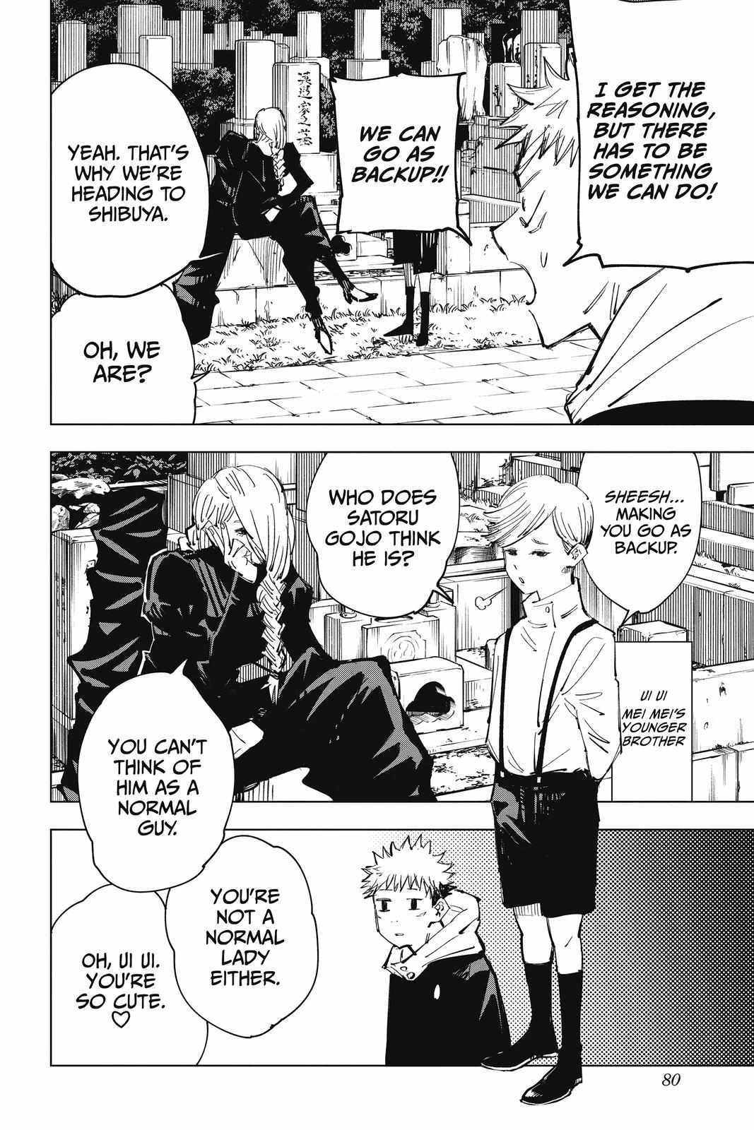 Read Jujutsu Kaisen Manga Online