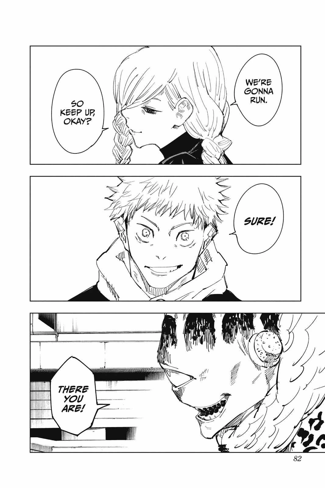 Read Jujutsu Kaisen Manga Online