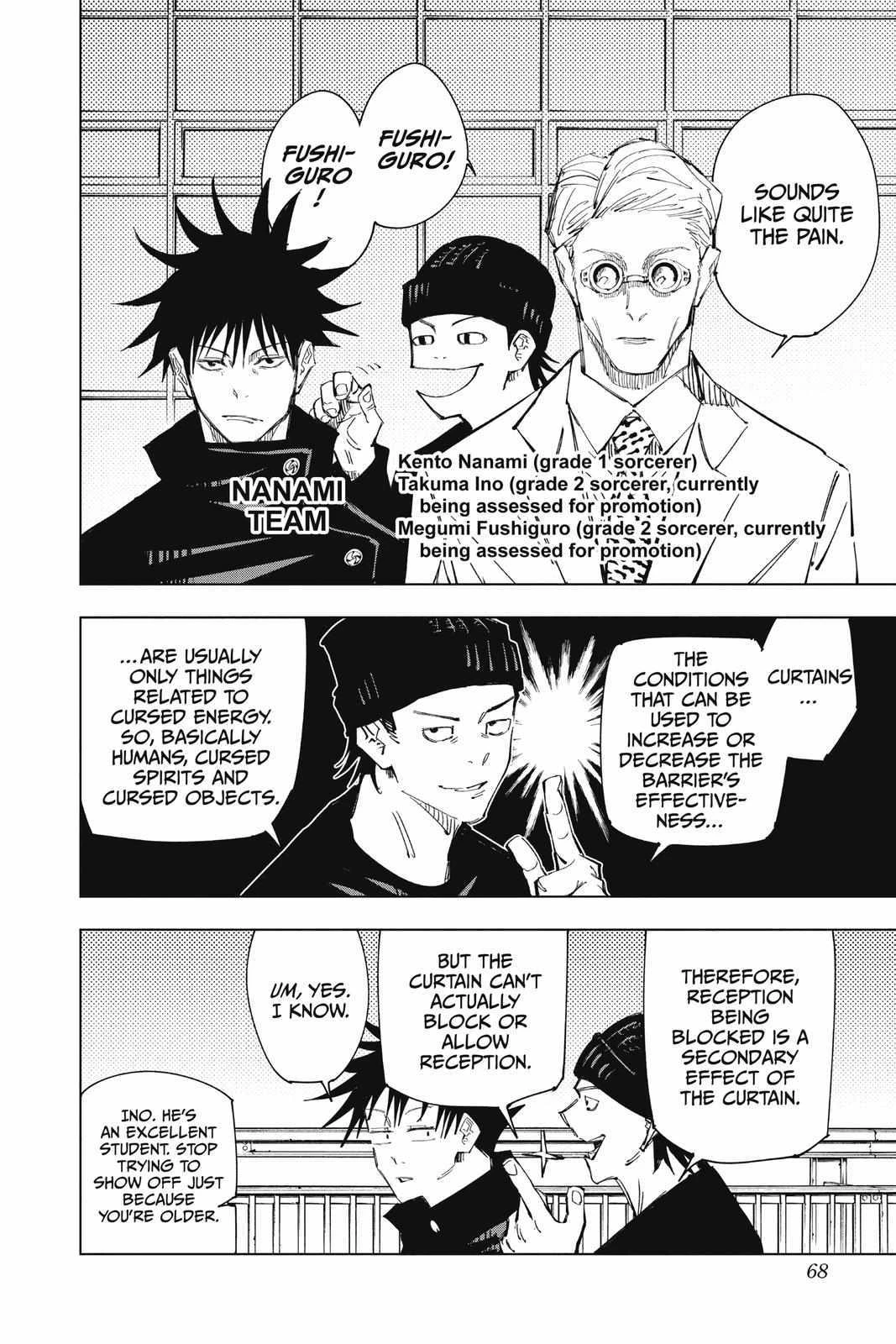 Read Jujutsu Kaisen Manga Online