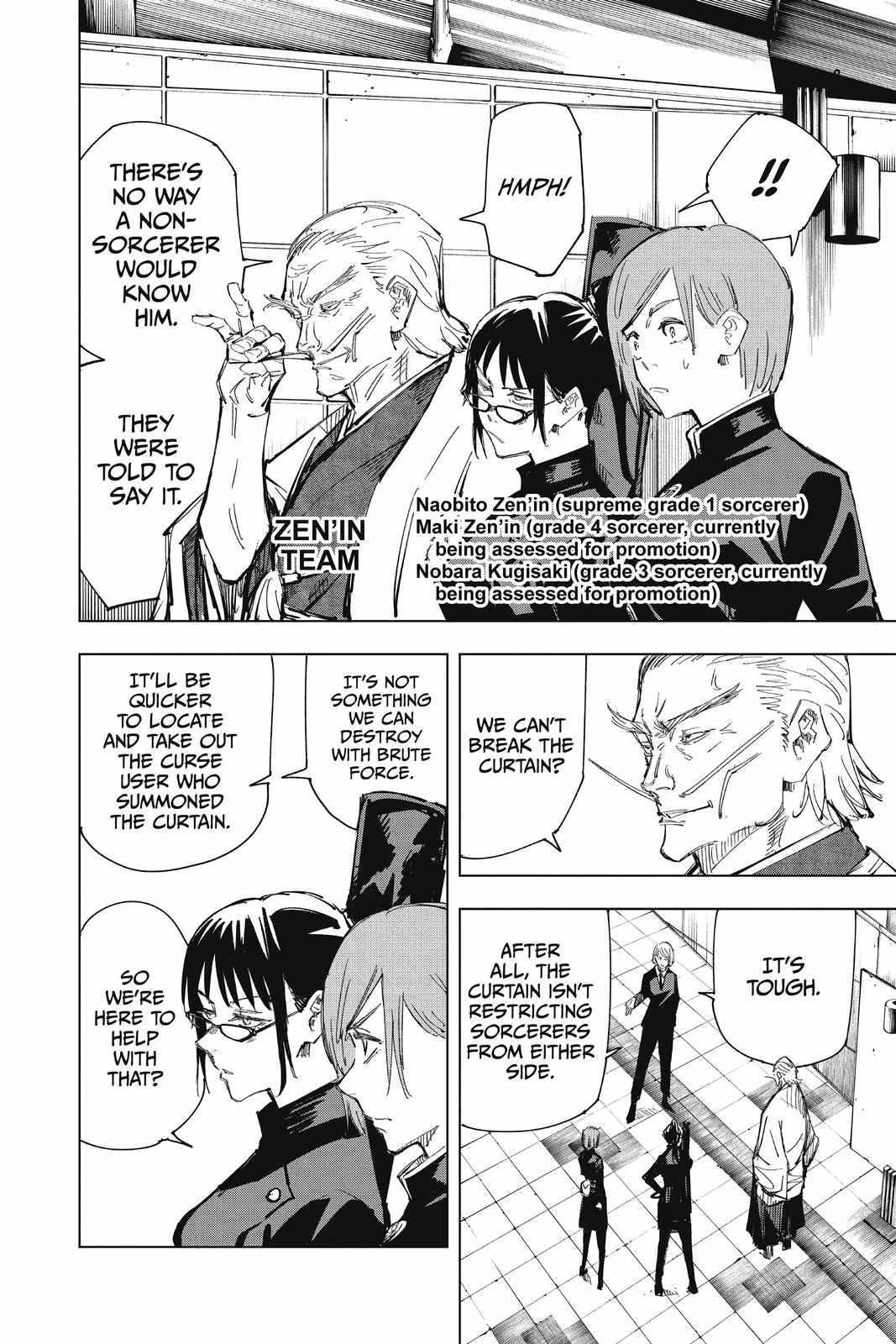 Read Jujutsu Kaisen Manga Online