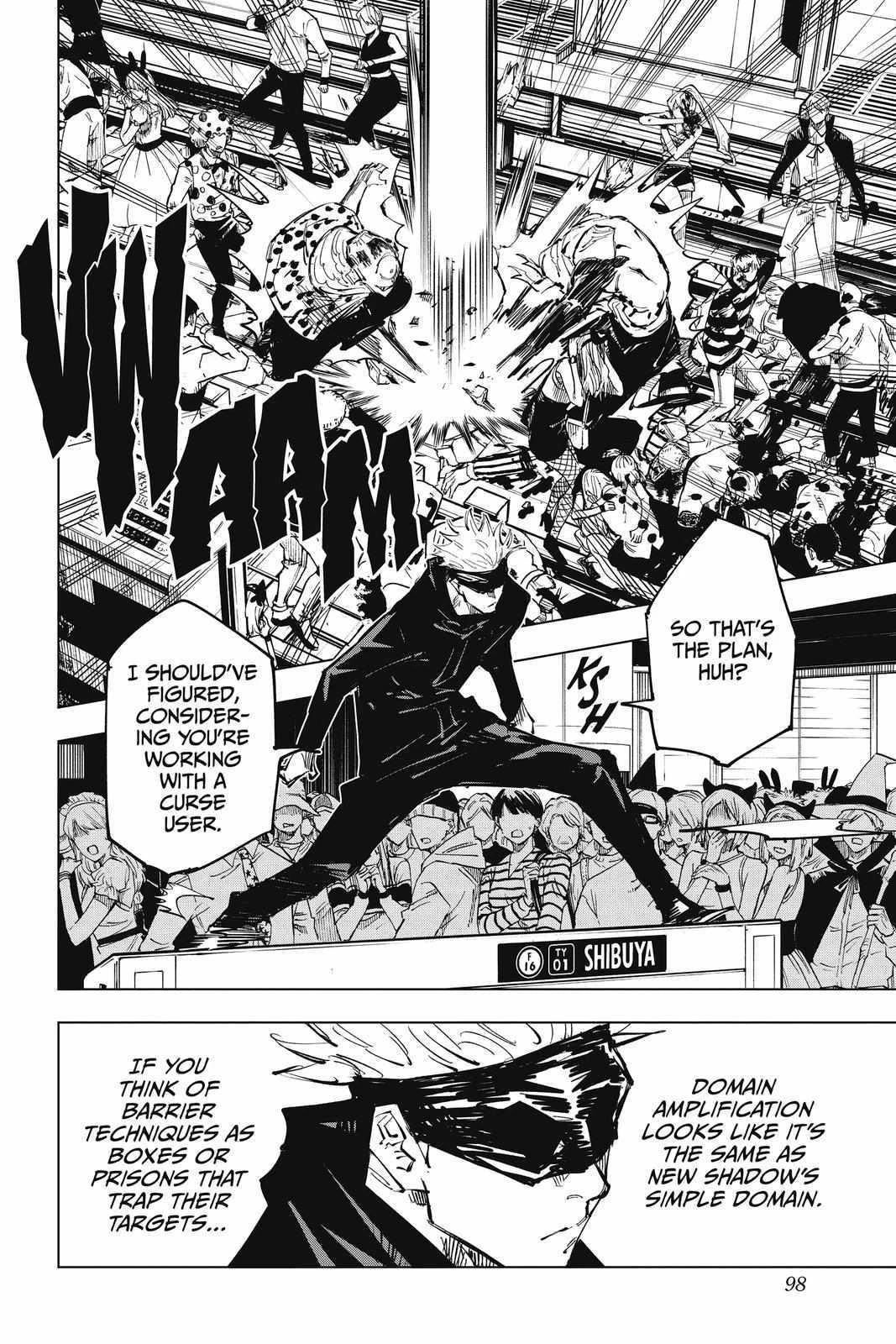 Read Jujutsu Kaisen Manga Online