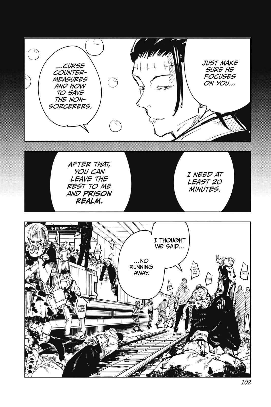 Read Jujutsu Kaisen Manga Online