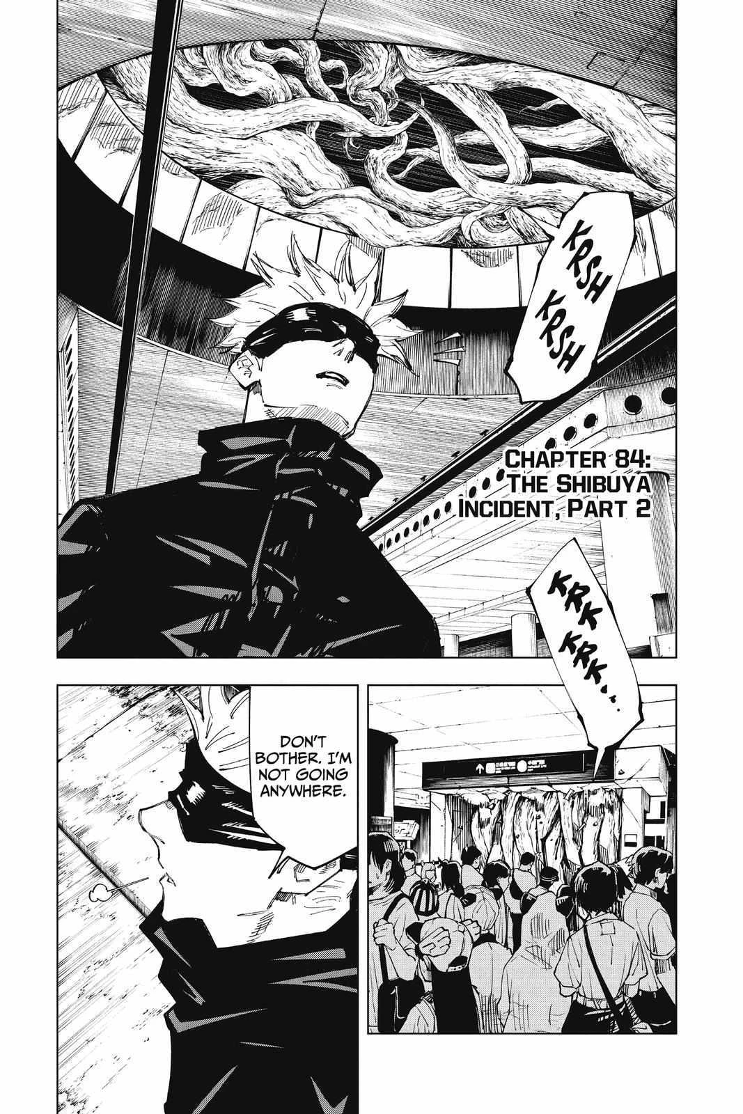 Read Jujutsu Kaisen Manga Online
