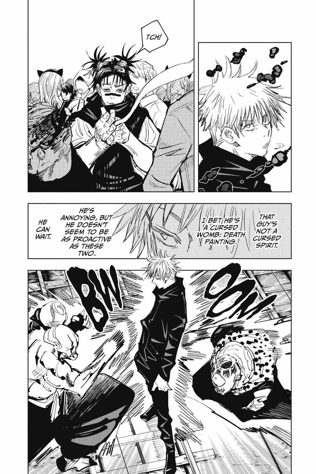 Read Jujutsu Kaisen Manga Online