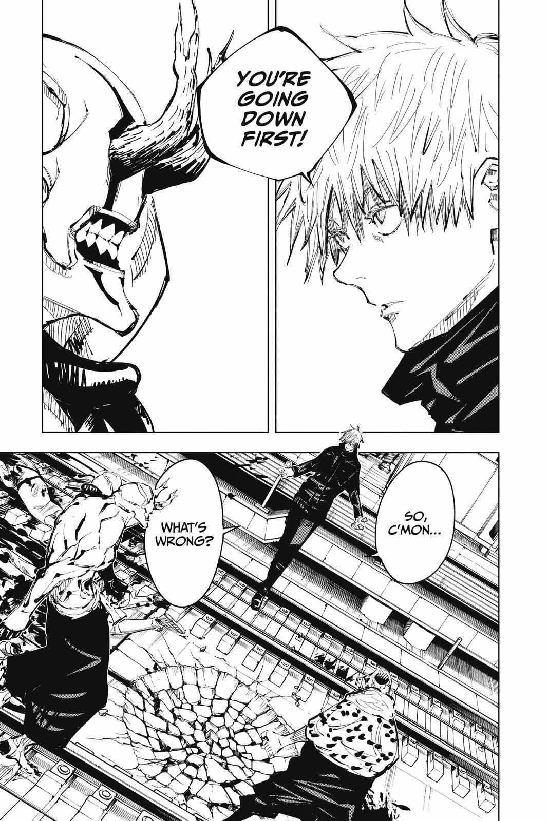 Read Jujutsu Kaisen Manga Online