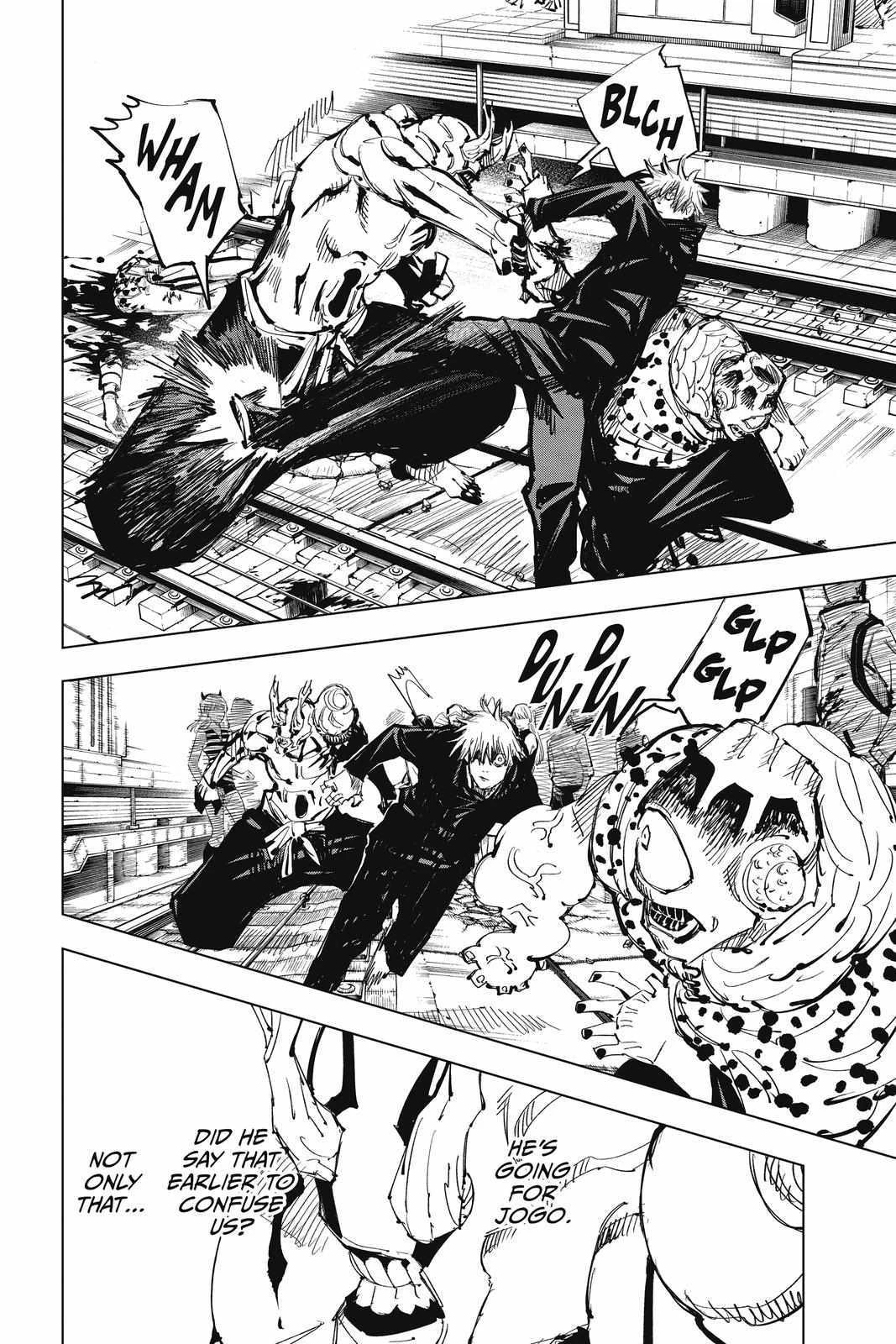 Read Jujutsu Kaisen Manga Online