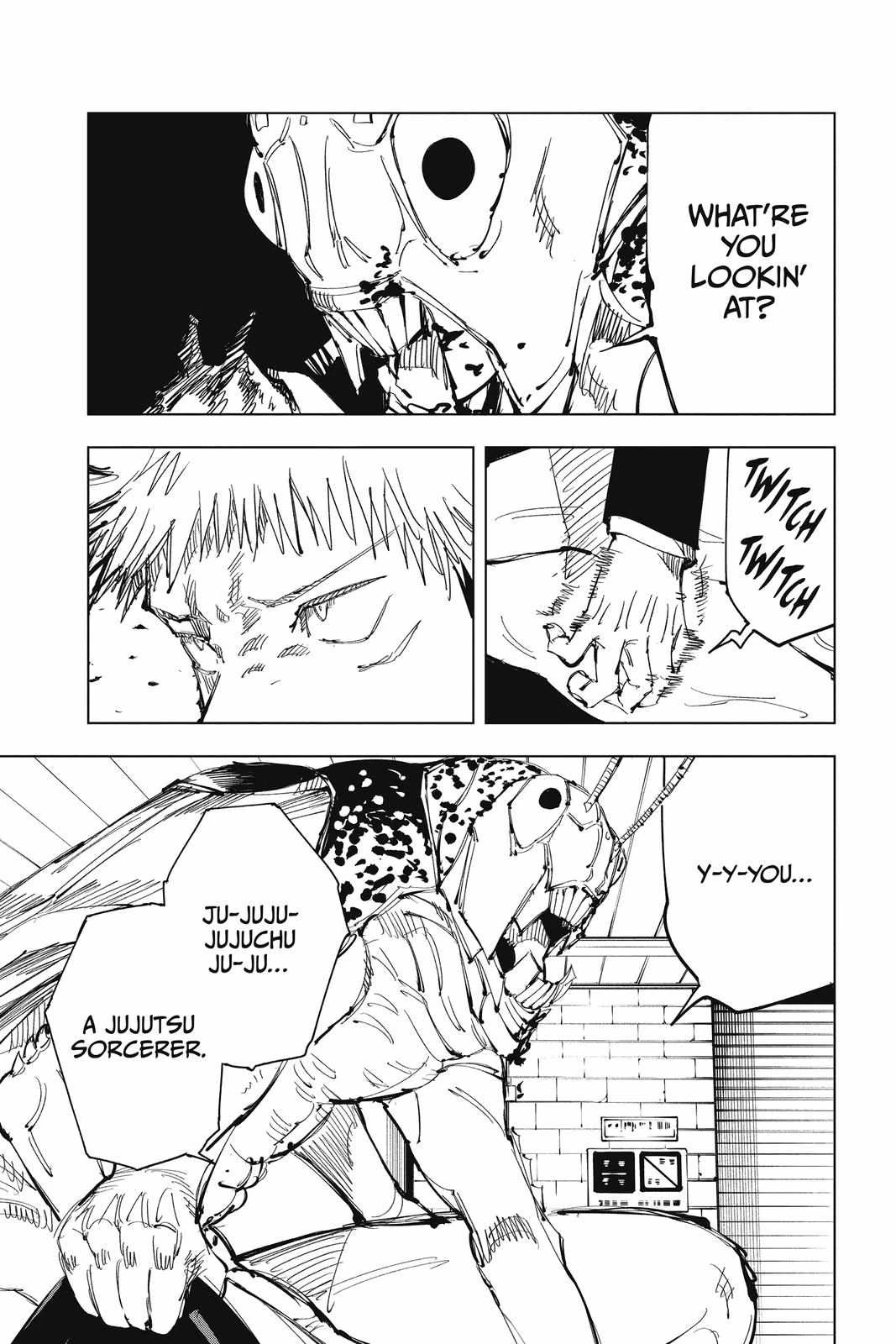 Read Jujutsu Kaisen Manga Online