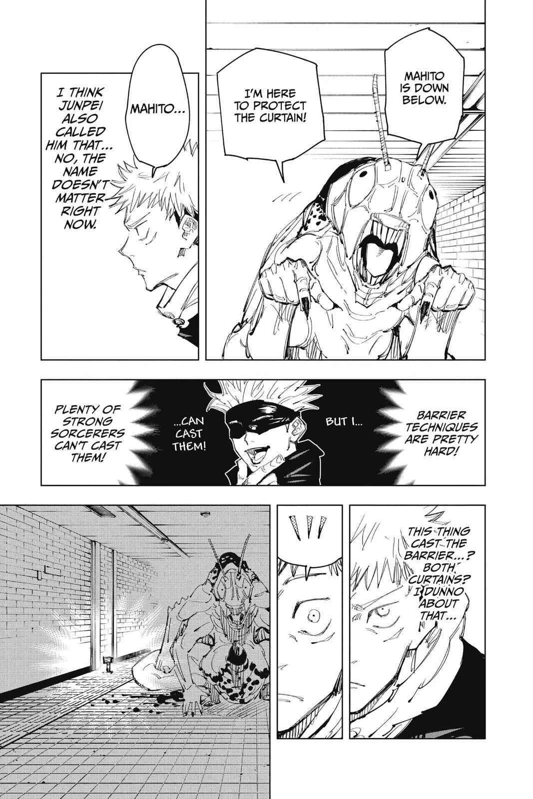 Read Jujutsu Kaisen Manga Online