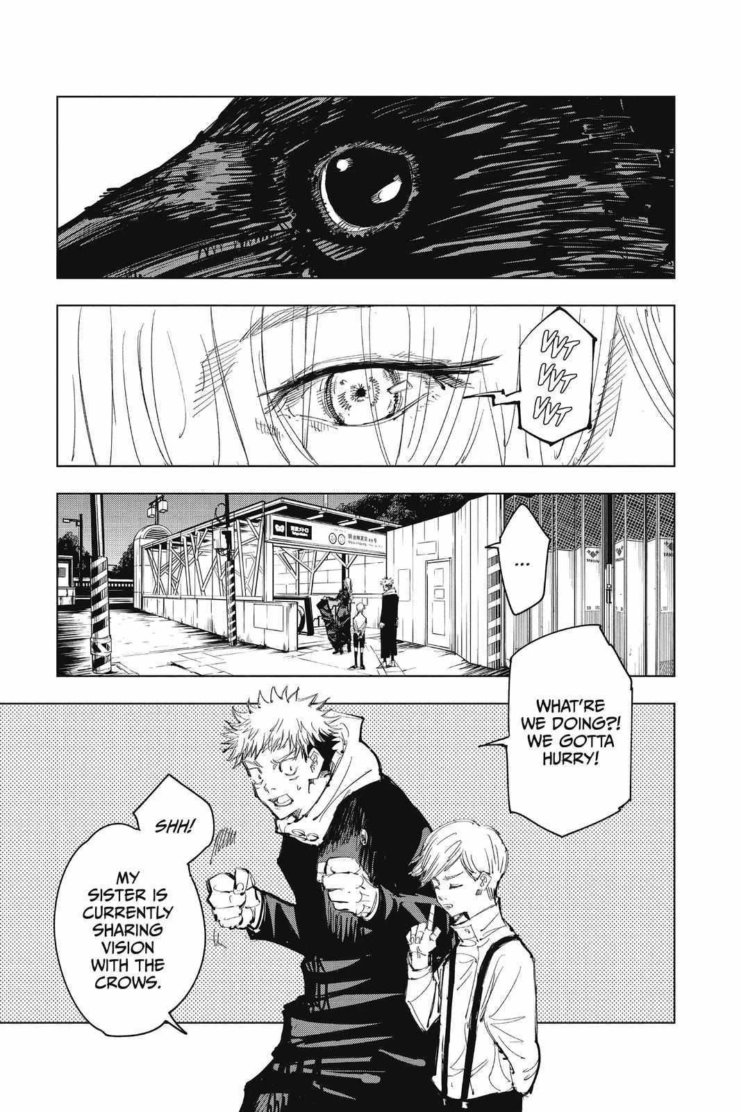 Read Jujutsu Kaisen Manga Online