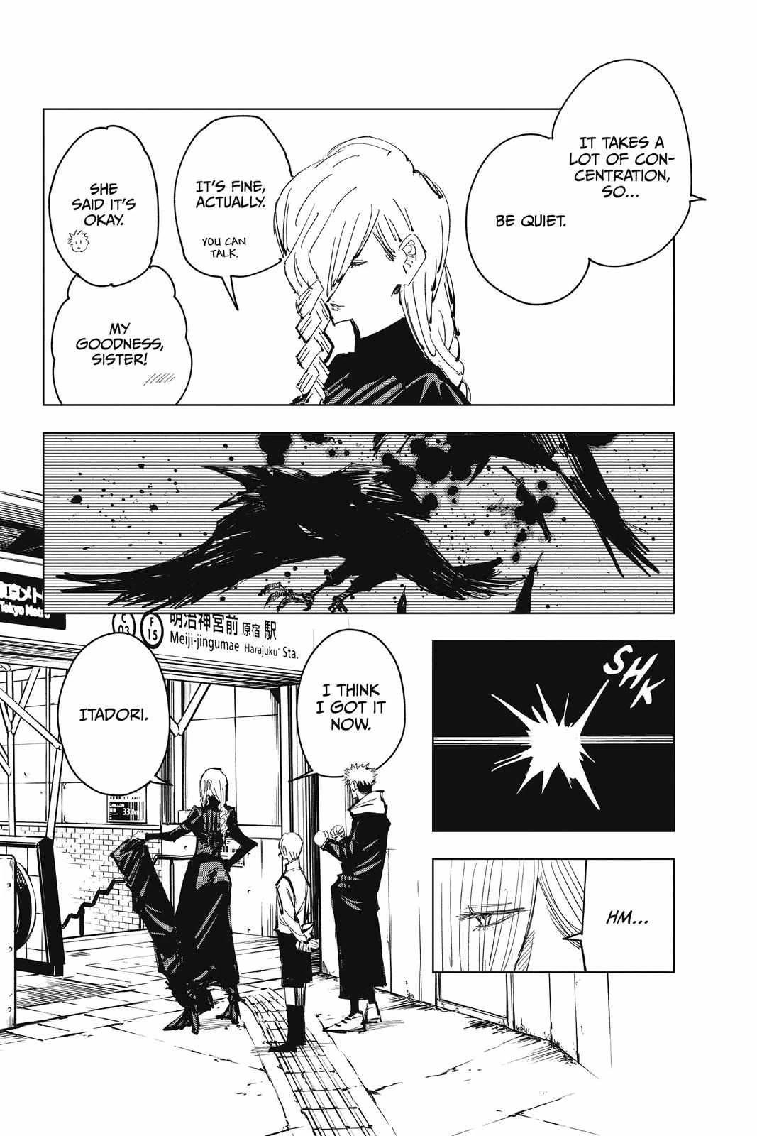 Read Jujutsu Kaisen Manga Online