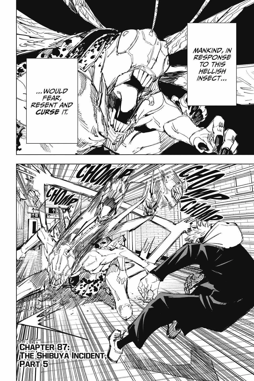 Read Jujutsu Kaisen Manga Online